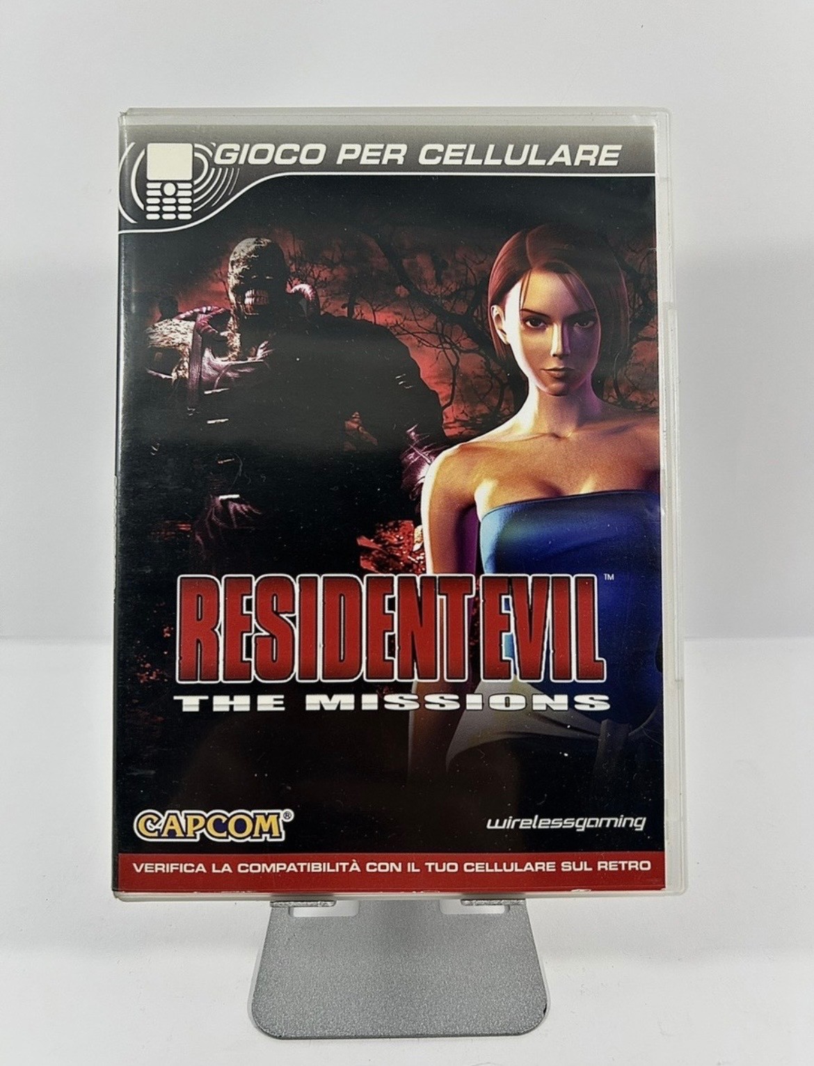 RARE PHONE GAME RESIDENT EVIL COLLETION-GIOCO PER CELLULARE PEZZO DA COLLEZIONE