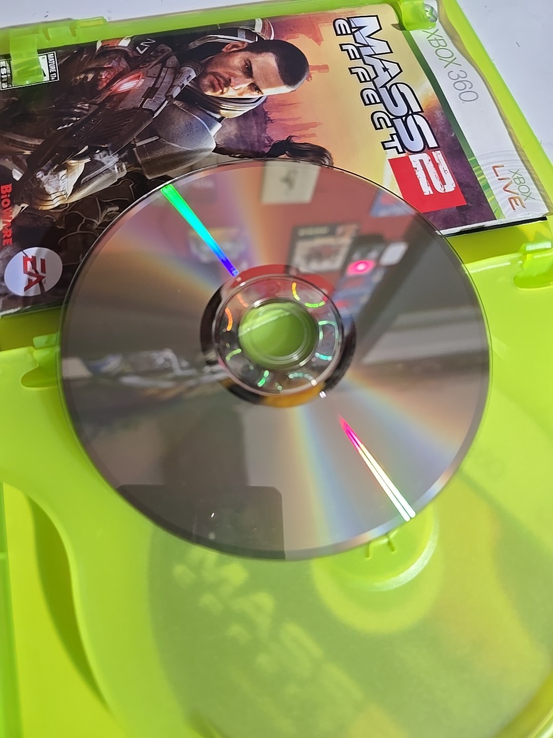 Mass Effect 2 (Microsoft Xbox 360, 2010)