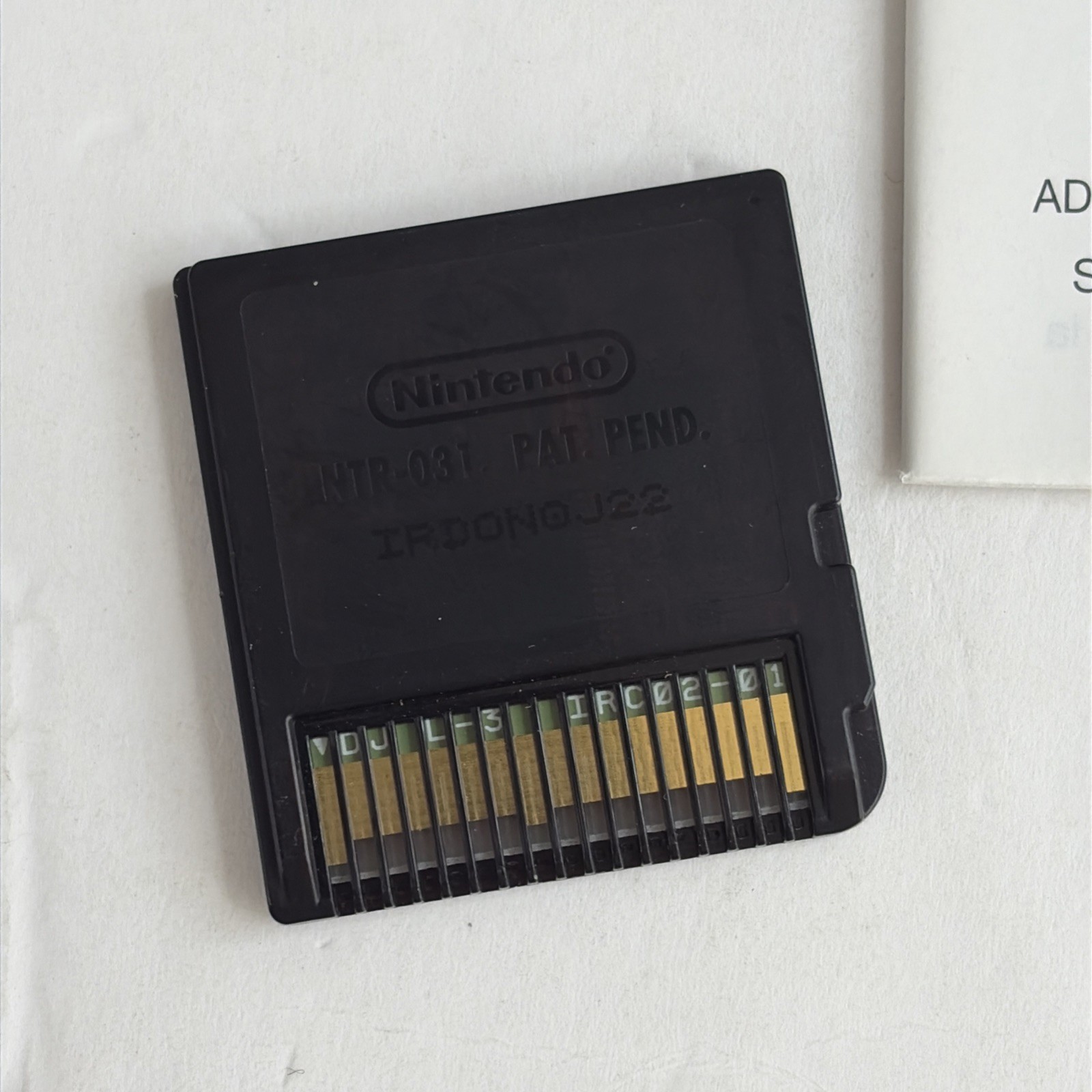 Pokemon White Version 2 WALMART VARIANT W Inserts Nintendo DS Complete Authentic