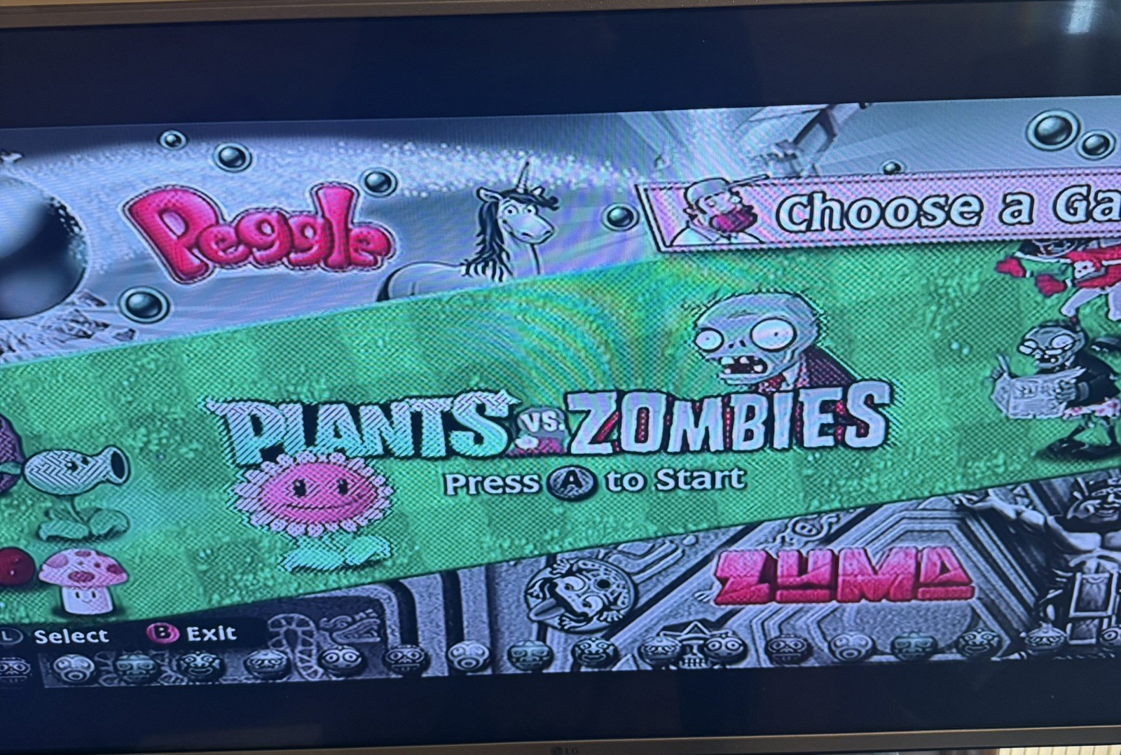 Plants vs. Zombies (Microsoft Xbox 360, 2010) NO Manual TESTED WORKS