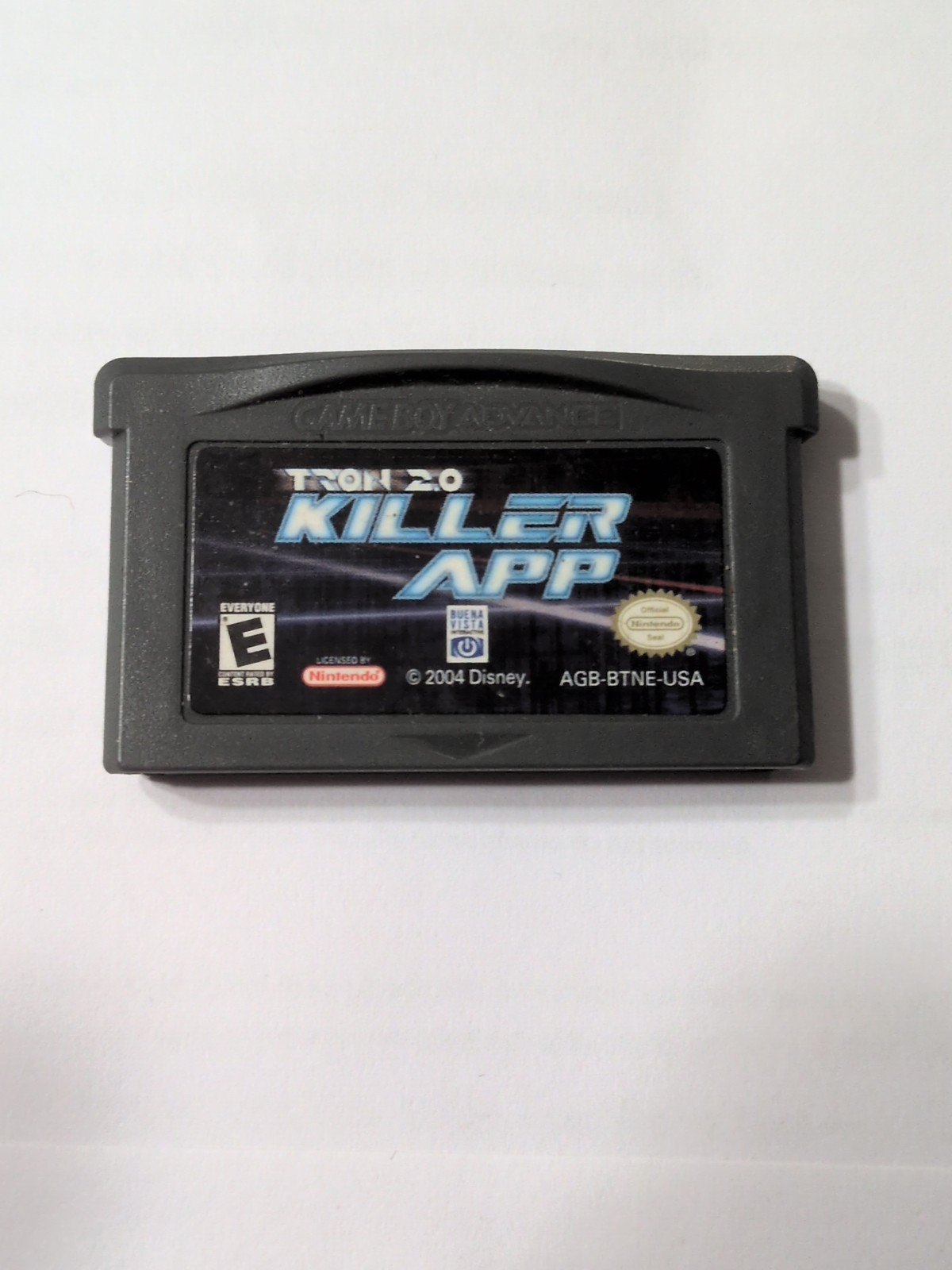 Tron 2.0 Killer App Game Boy Advance GBA Tested Authentic Game Cartridge