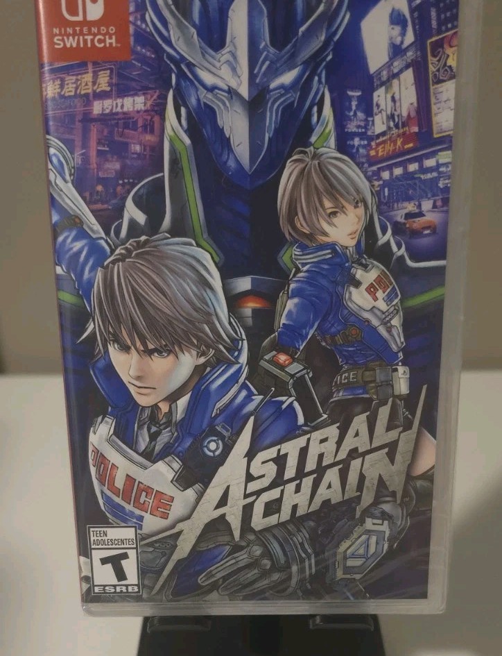 Astral Chain – (Nintendo Switch, 2019) Brand New Factory Sealed First Print Seal