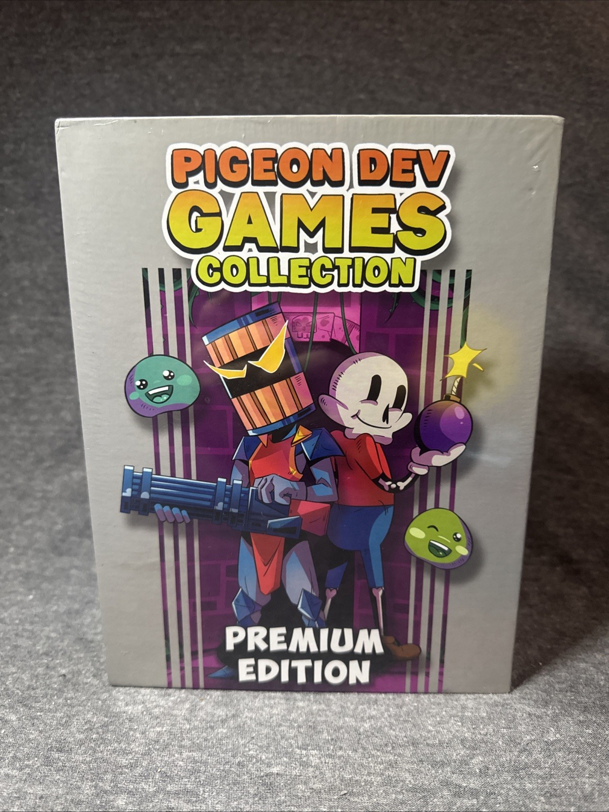 PIGEON DEV GAMES COLLECTION PREMIUM EDITION Deluxe Edition Nintendo Switch New 9