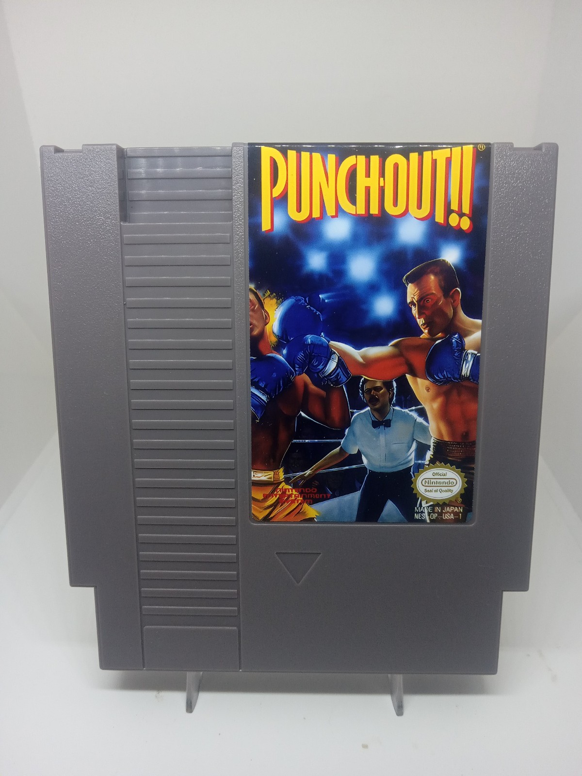 Punch-Out!! (Nintendo NES) Reconditioned! Authentic!