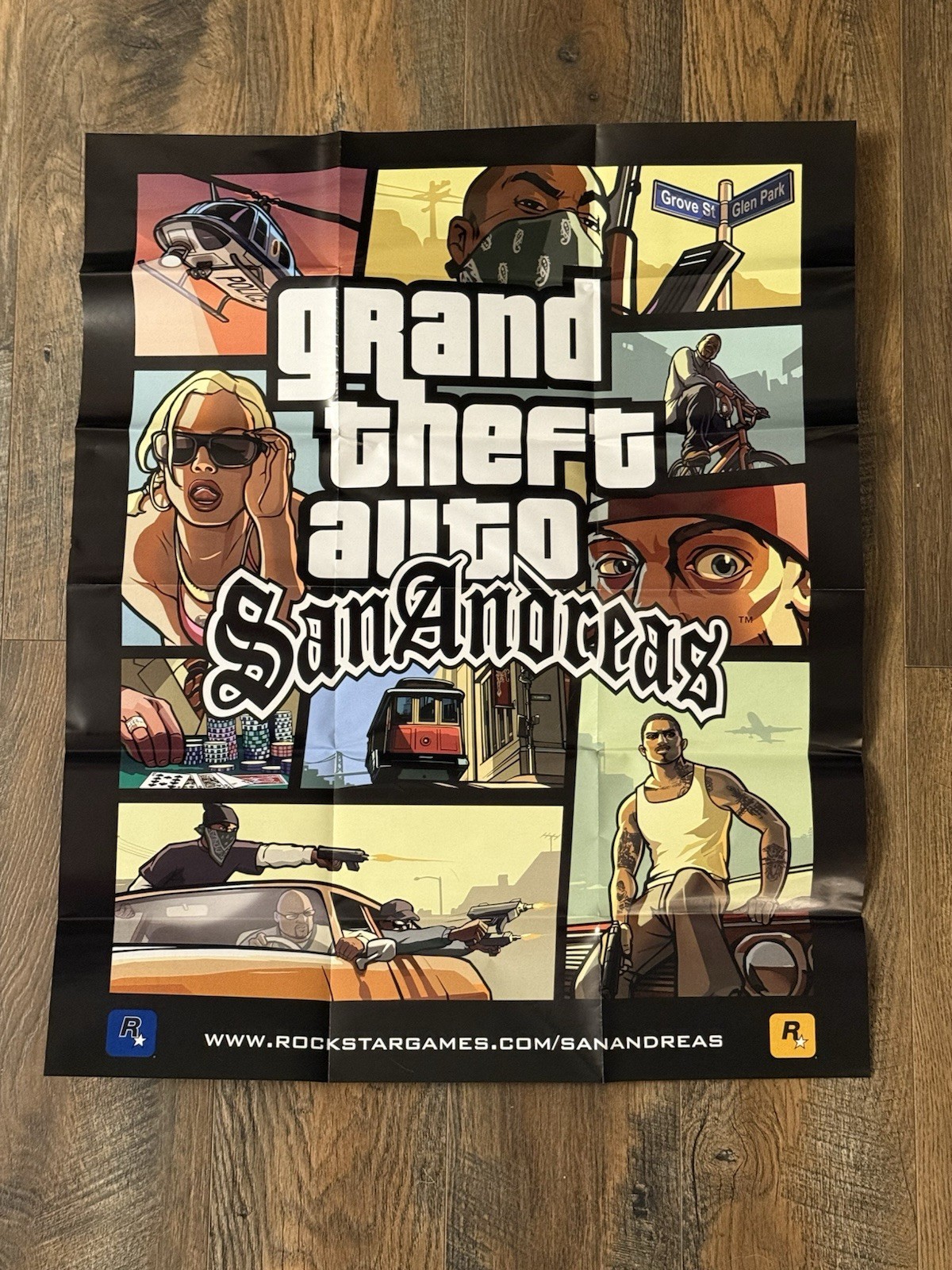Grand Theft Auto: San Andreas PlayStation 2 PS2 CIB W Manual And Map Excellent