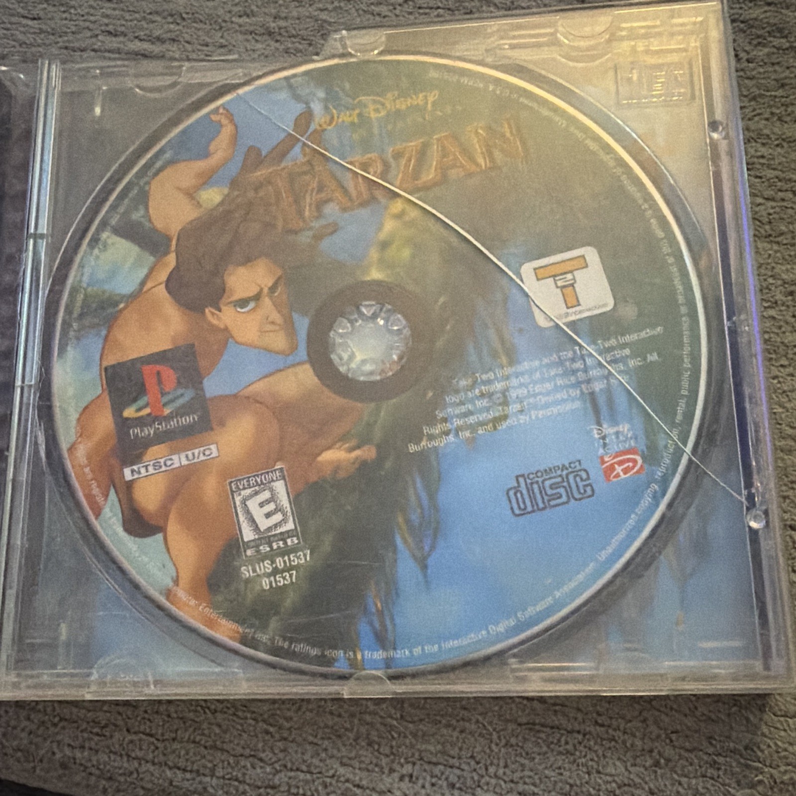 Disney’s Tarzan (Sony PlayStation 1, 1999)