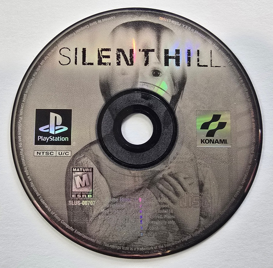 Silent Hill Black label CIB with Reg Card – PS1 Fully Tested