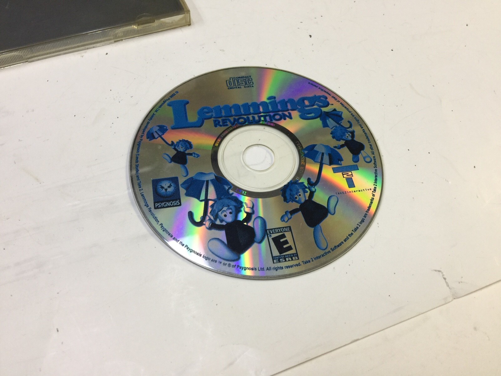 LEMMINGS REVOLUTION TAKE 2 INTERACTIVE 2000 PSYGNOSIS LTD PC GAME PUZZLE GAME