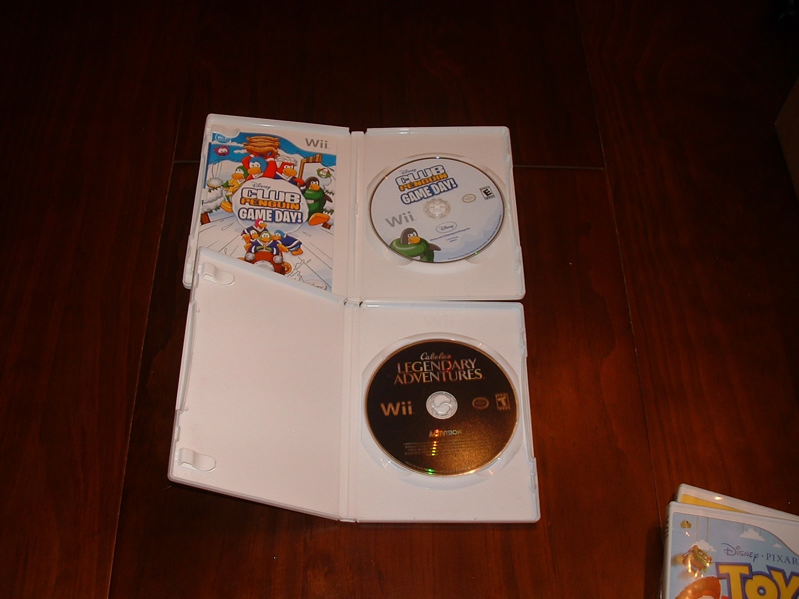 Nintendo Wii Game Lot Bundle Lot of 4 Kids/Family Video Games Tested CIB VG 5A