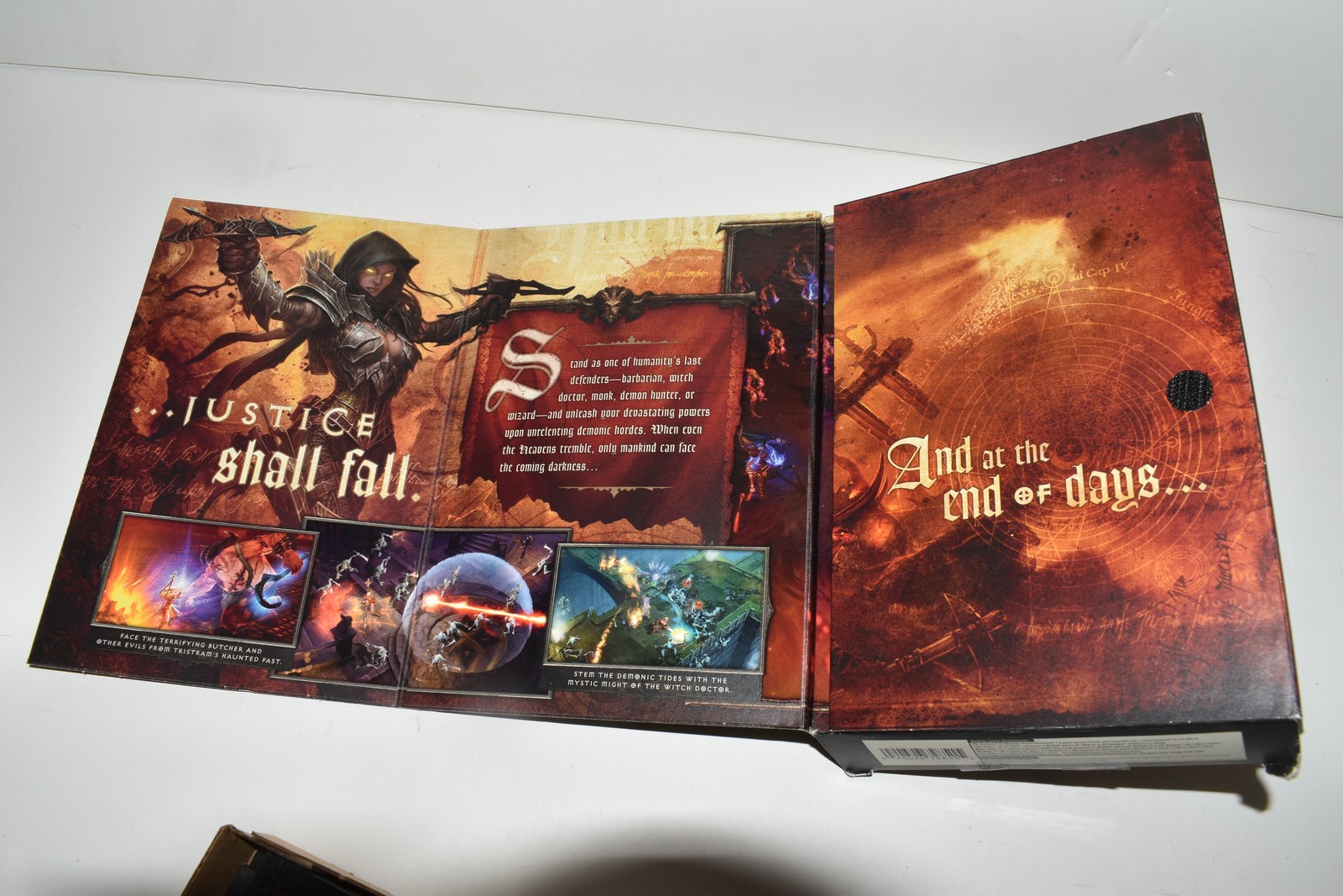 Diablo Blizzard Entertainment Computer Video Game Windows (FSM25)