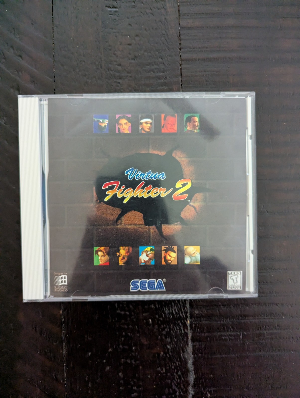 Virtua Fighter 2 for PC Fighting Martial Arts Sega Classic Game 1997 Multiplayer