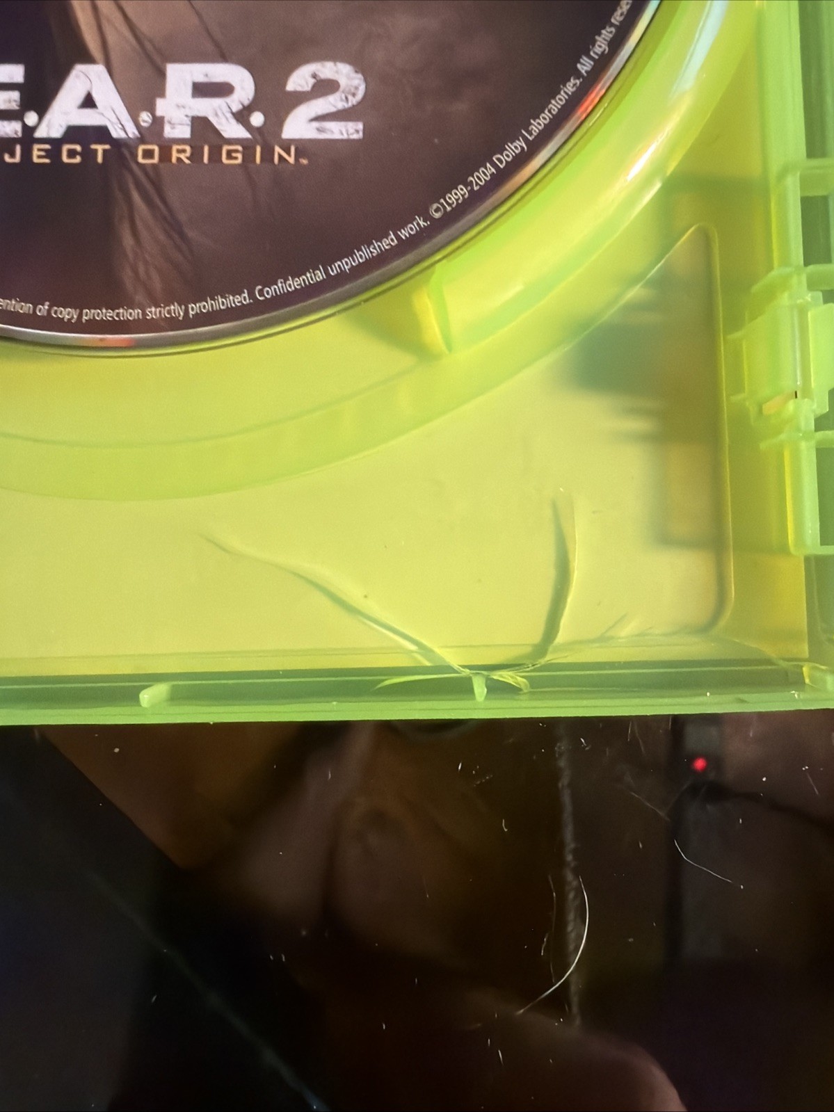 F.E.A.R. 2: Project Origin (Microsoft Xbox 360, 2009)