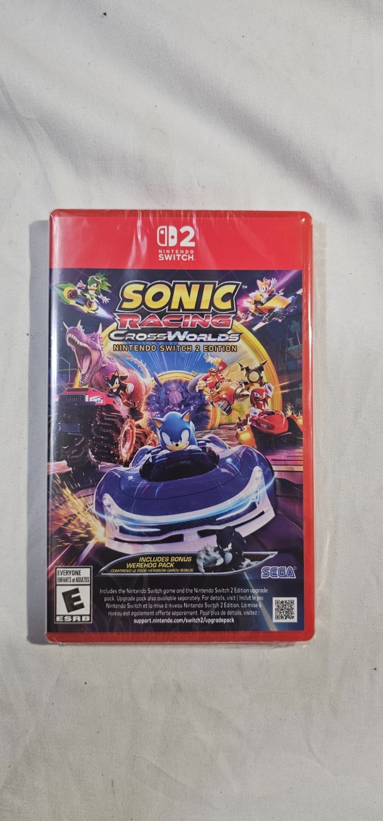 Sonic Racing Crossworlds | Nintendo Switch 2
