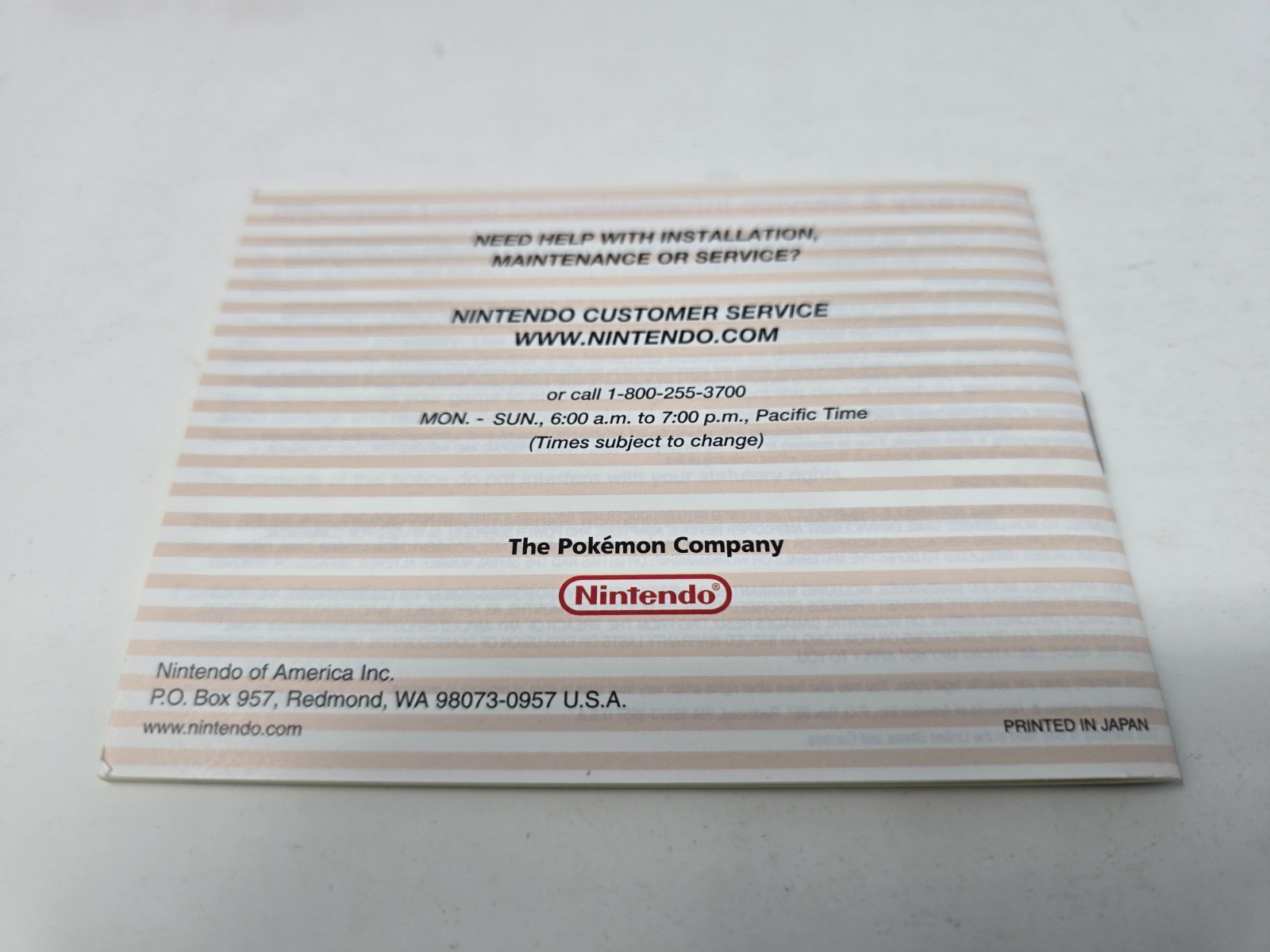 Pokemon Mystery Dungeon: Red Rescue Team (Nintendo GBA 2006) Complete Mint