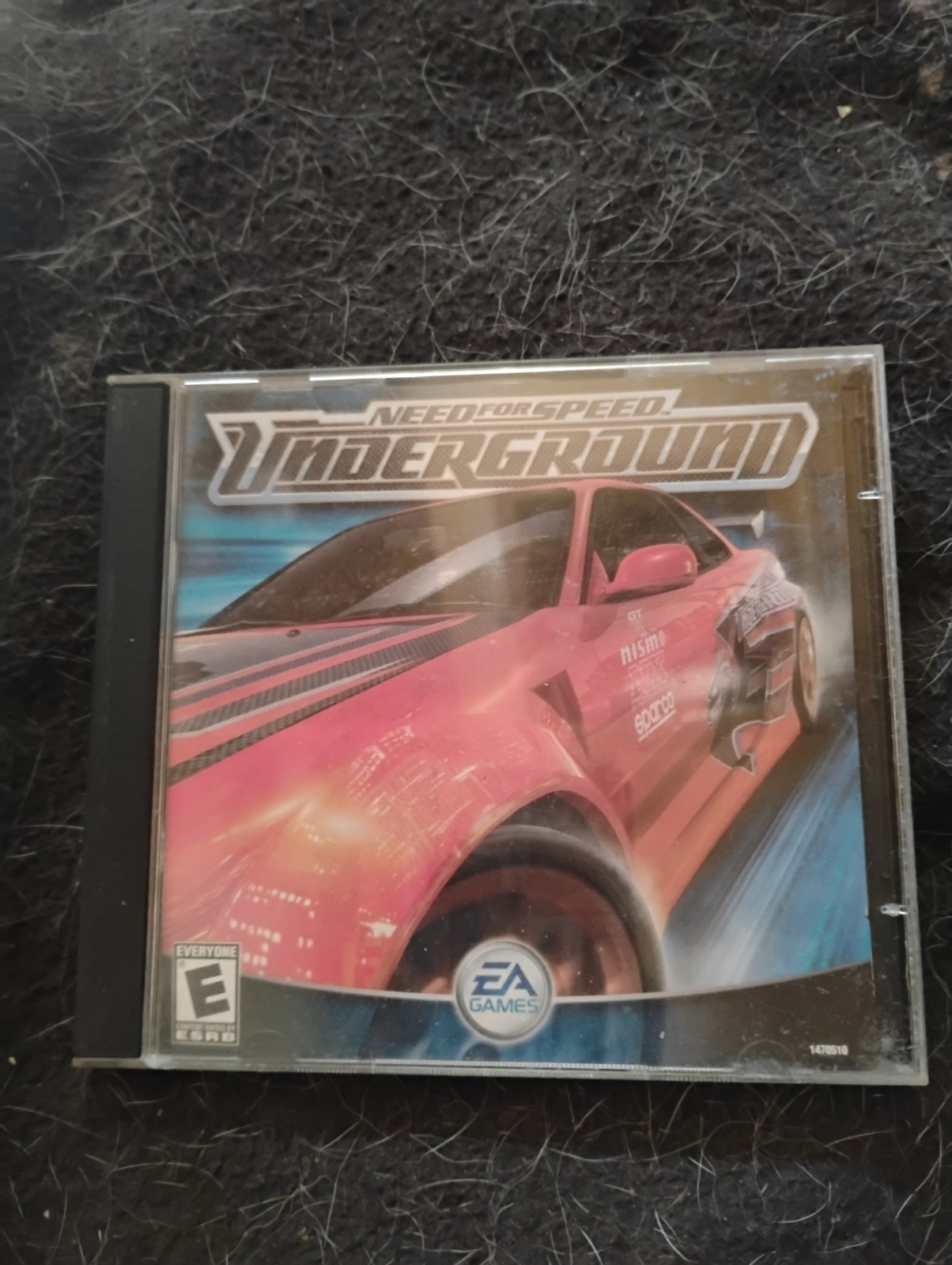 Need For Speed Underground for PC 2 Discs Racing Game Rated E for Everyone