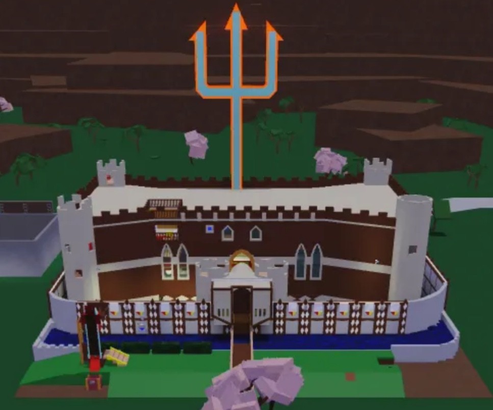 Roblox 🪓Lumber Tycoon 2🪓 | 🛠️⭐TRIDENT CASTLE BASE⭐🛠️ |⚡FAST DELIVERY⚡
