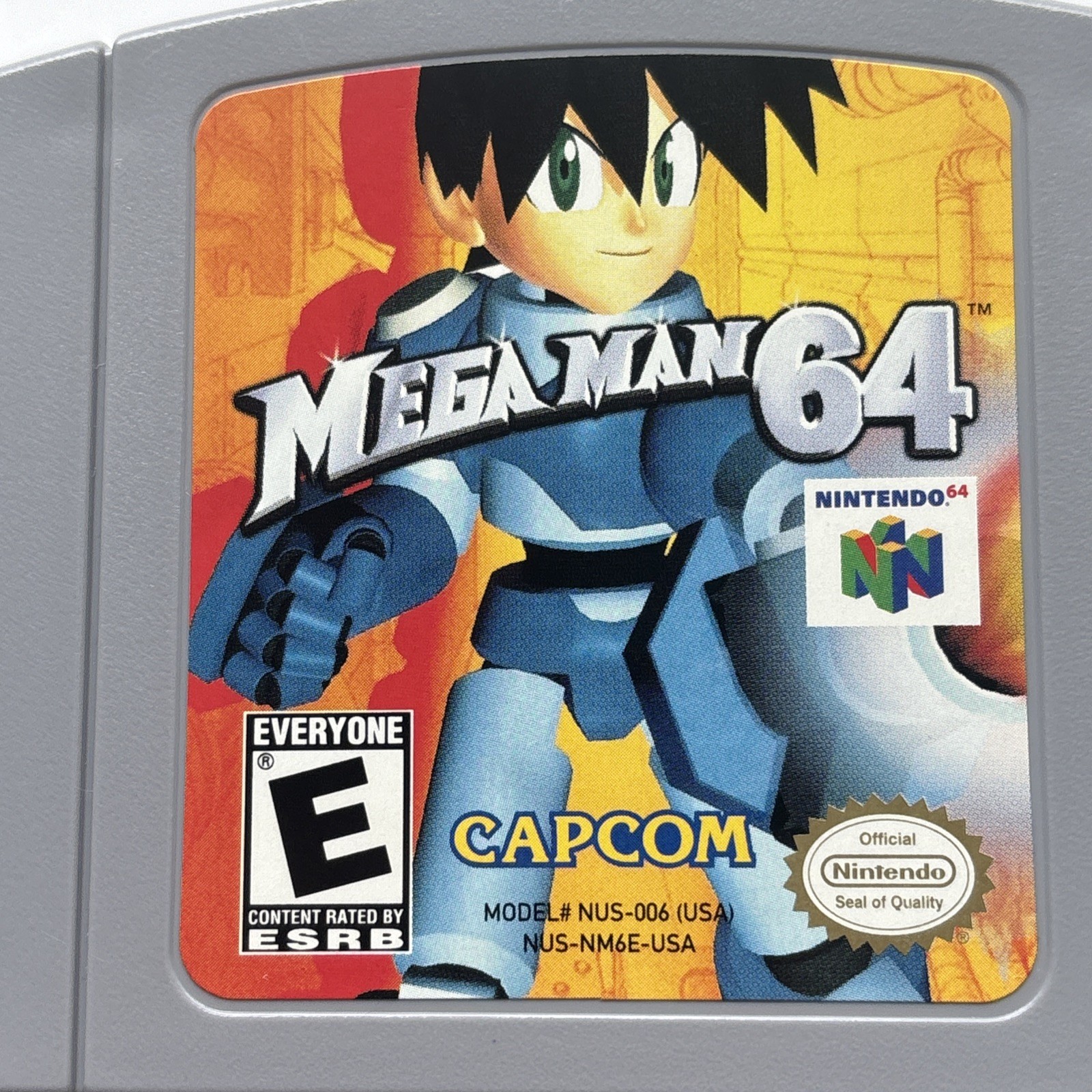 Mega Man 64 – Nintendo 64 N64 – Cleaned & Tested – Authentic Game – FAST SHIP!
