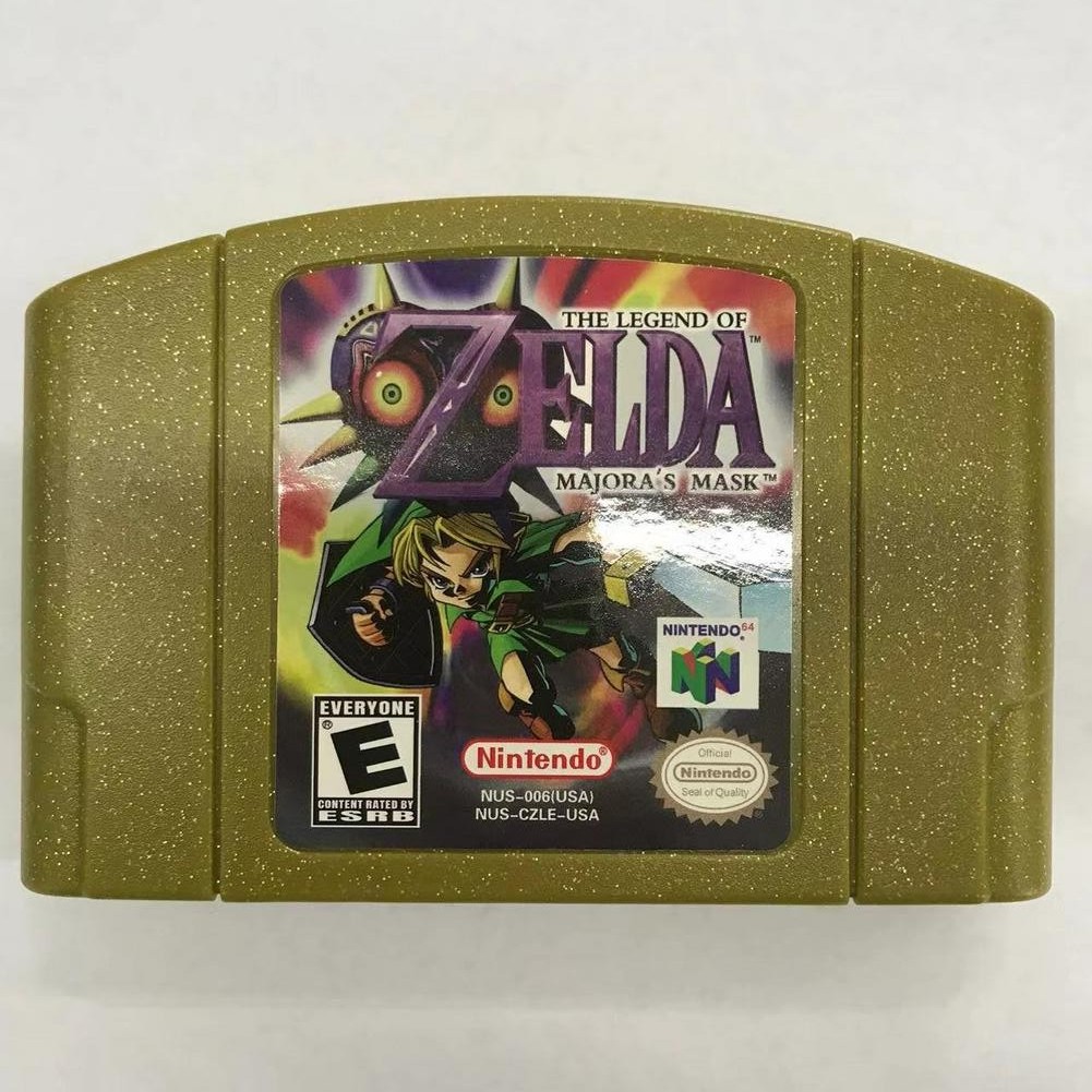 The Legend of Zelda: Majora`s Mask – Nintendo 64 (N64) Classic adventure
