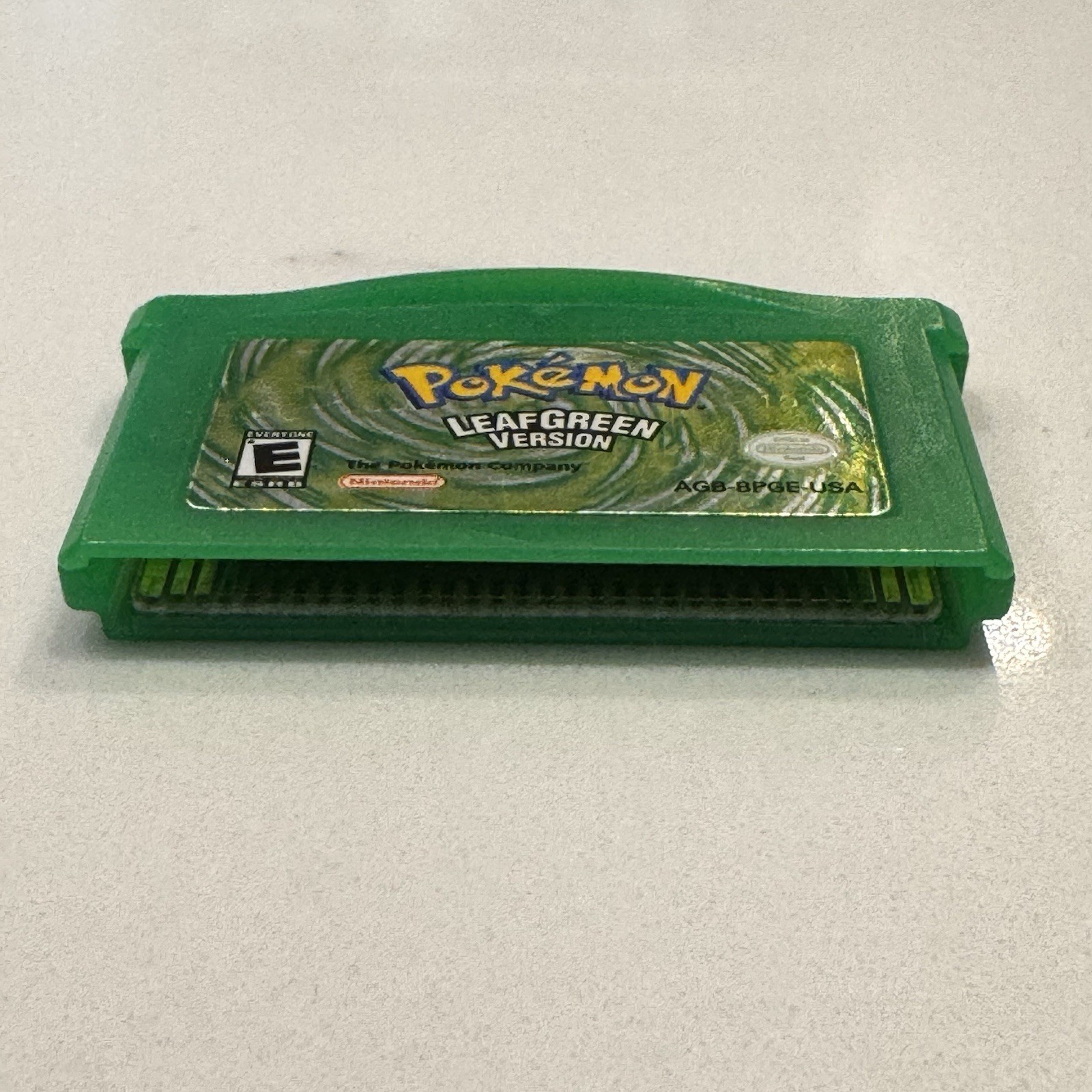 (2)Games Pokemon: LeafGreen & FireRed Version (GBA, 2004) 100% Authentic TESTED