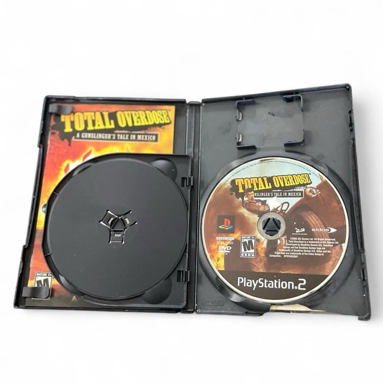(2005) PS2 Total Overdose A Gunslingers Tale In Mexico Game CIB Tomb Raider EC