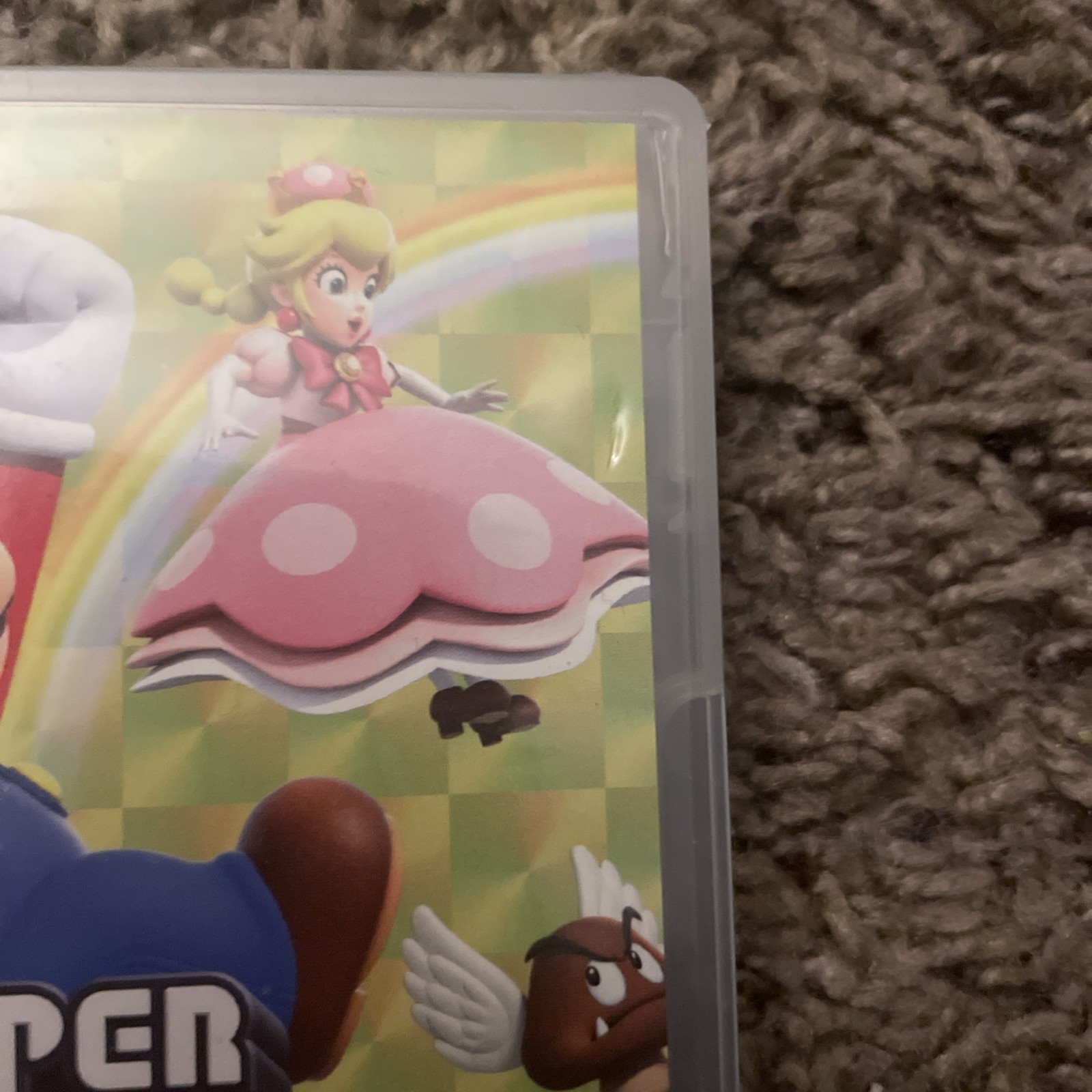 Super Mario Bros U Deluxe Nintendo Switch Game Used