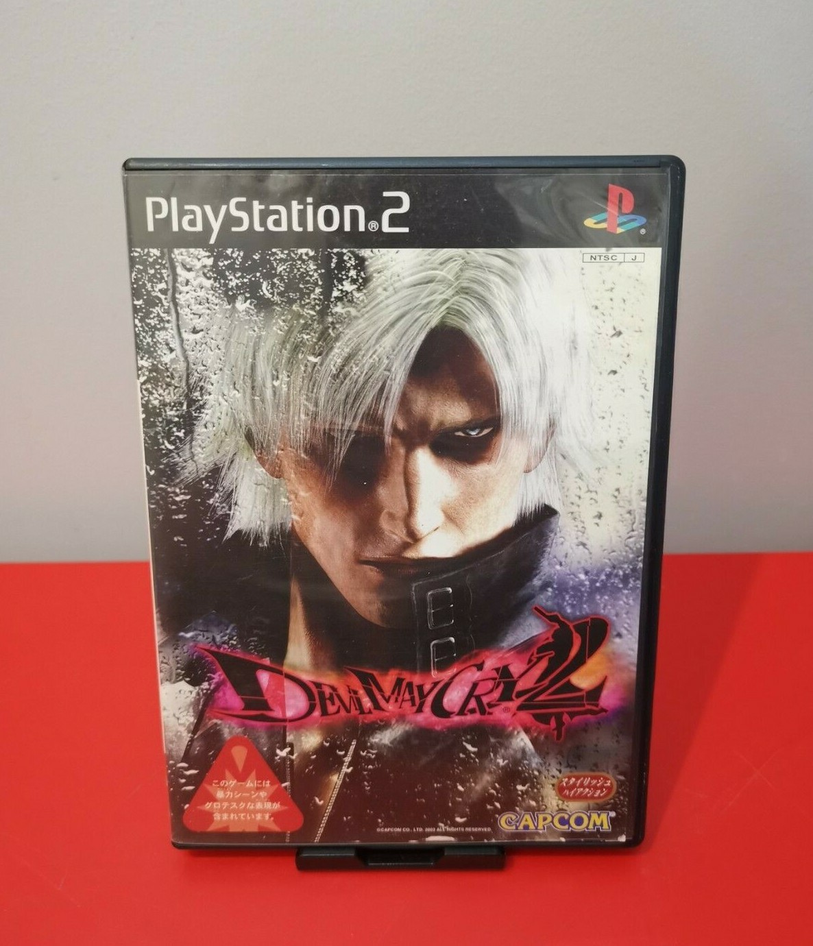 Sony PlayStation 2 – Devil May Cry 2 NTSC-J Japan