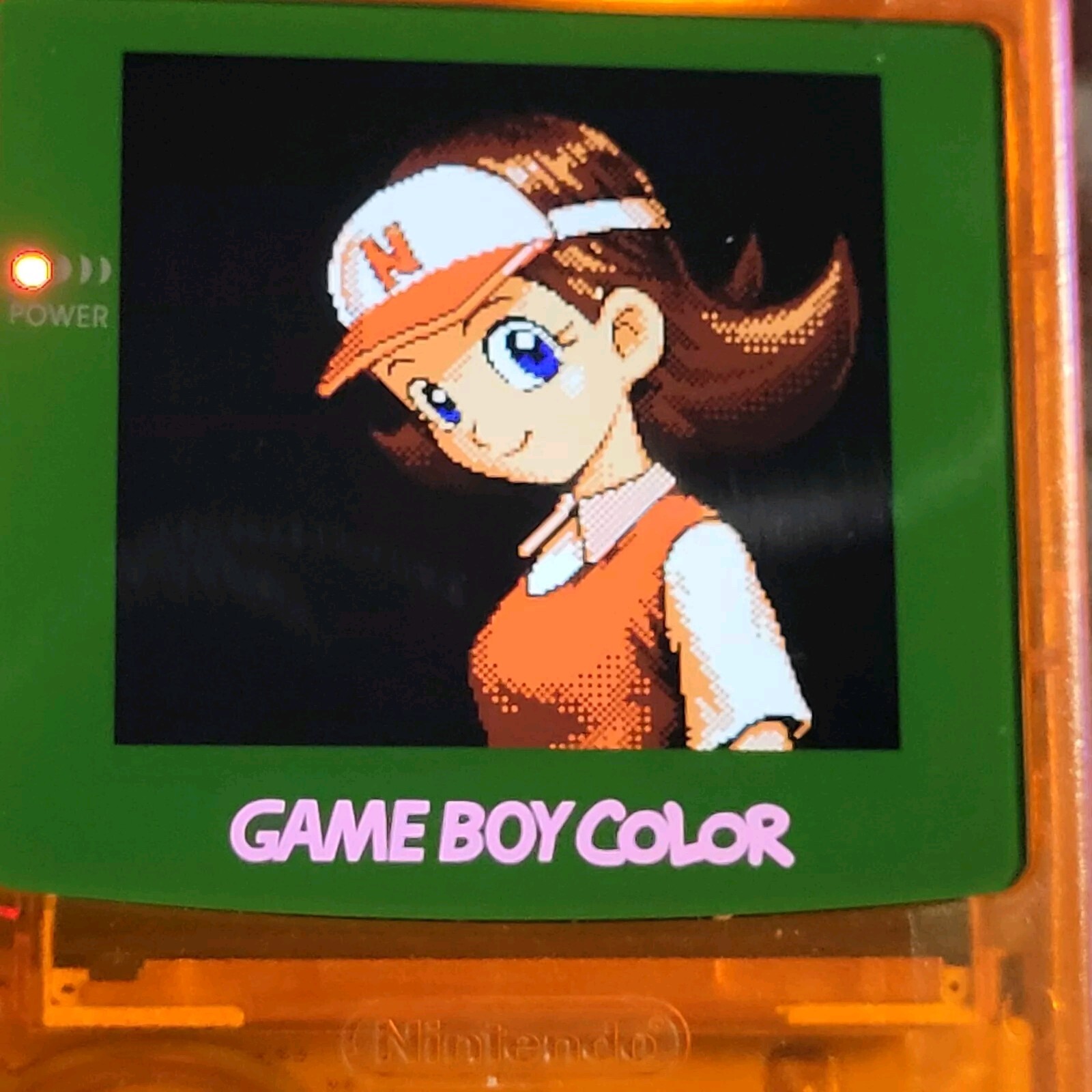 Mario Golf Game Boy Color Nintendo GBC Handheld Vintage Authentic Saves