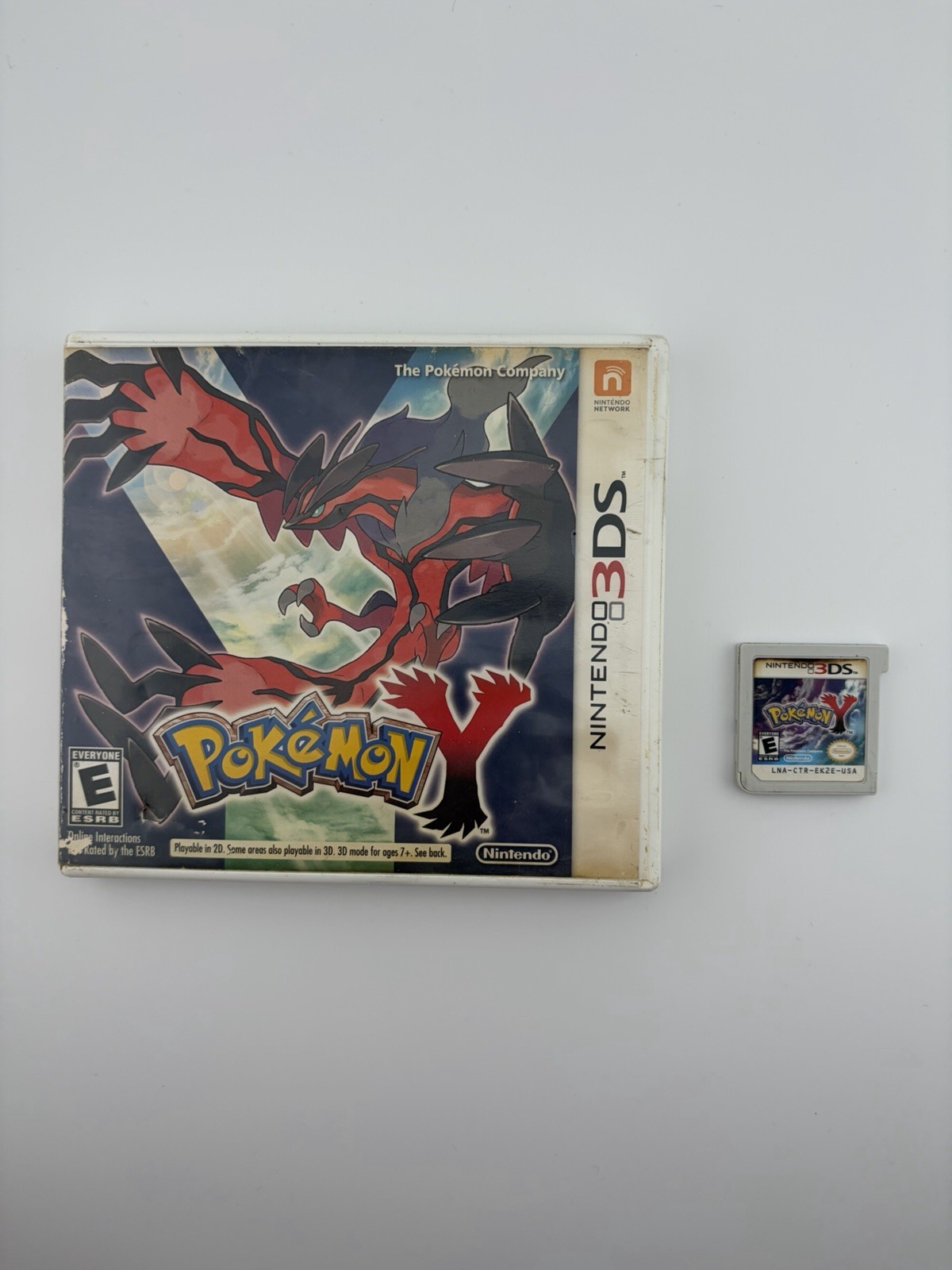 Nintendo Pokémon Y 3DS – No Manual – Tested and Working! Priced Accordingly