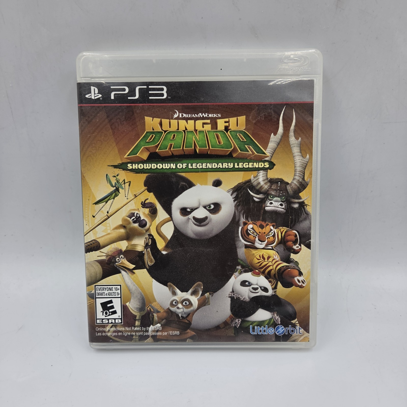 Kung Fu Panda: Showdown of Legendary Legends PlayStation 3 PS3 CIB