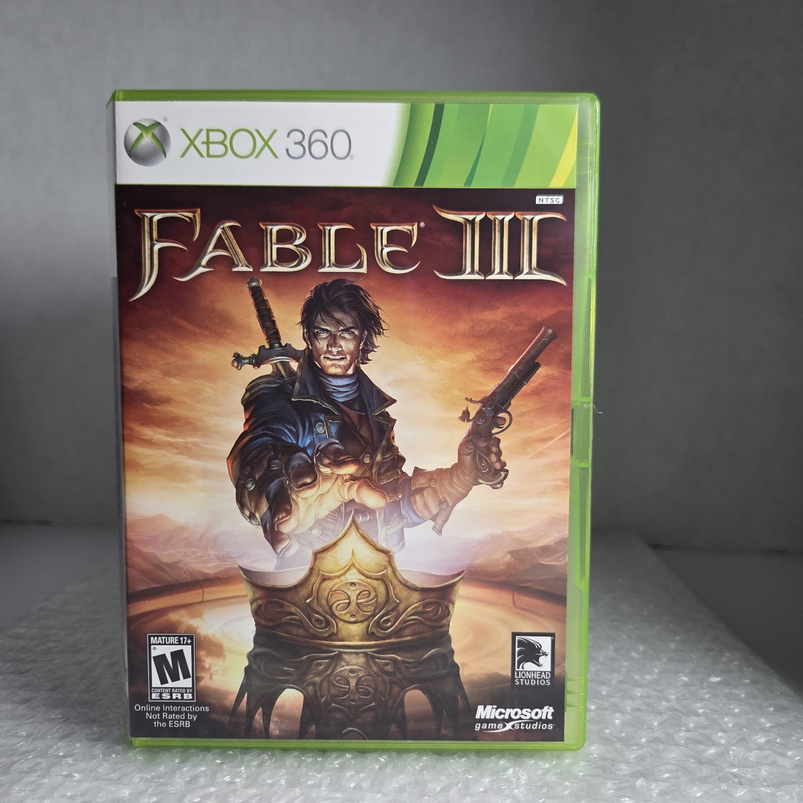 Fable 3 III Xbox 360 Microsoft Complete In Box CIB Tested Lionhead Studios Kore