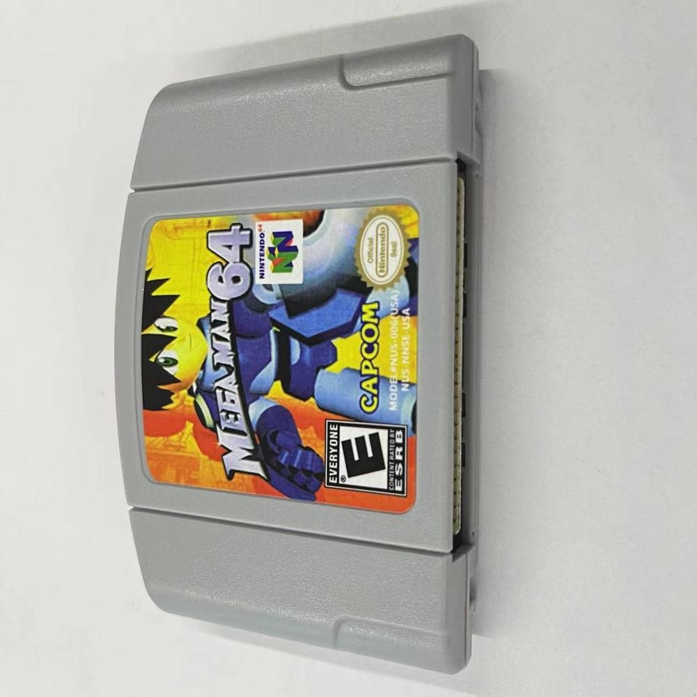 Mega Man 64 – Nintendo 64 (N64) Complete in box (CIB) Limited release