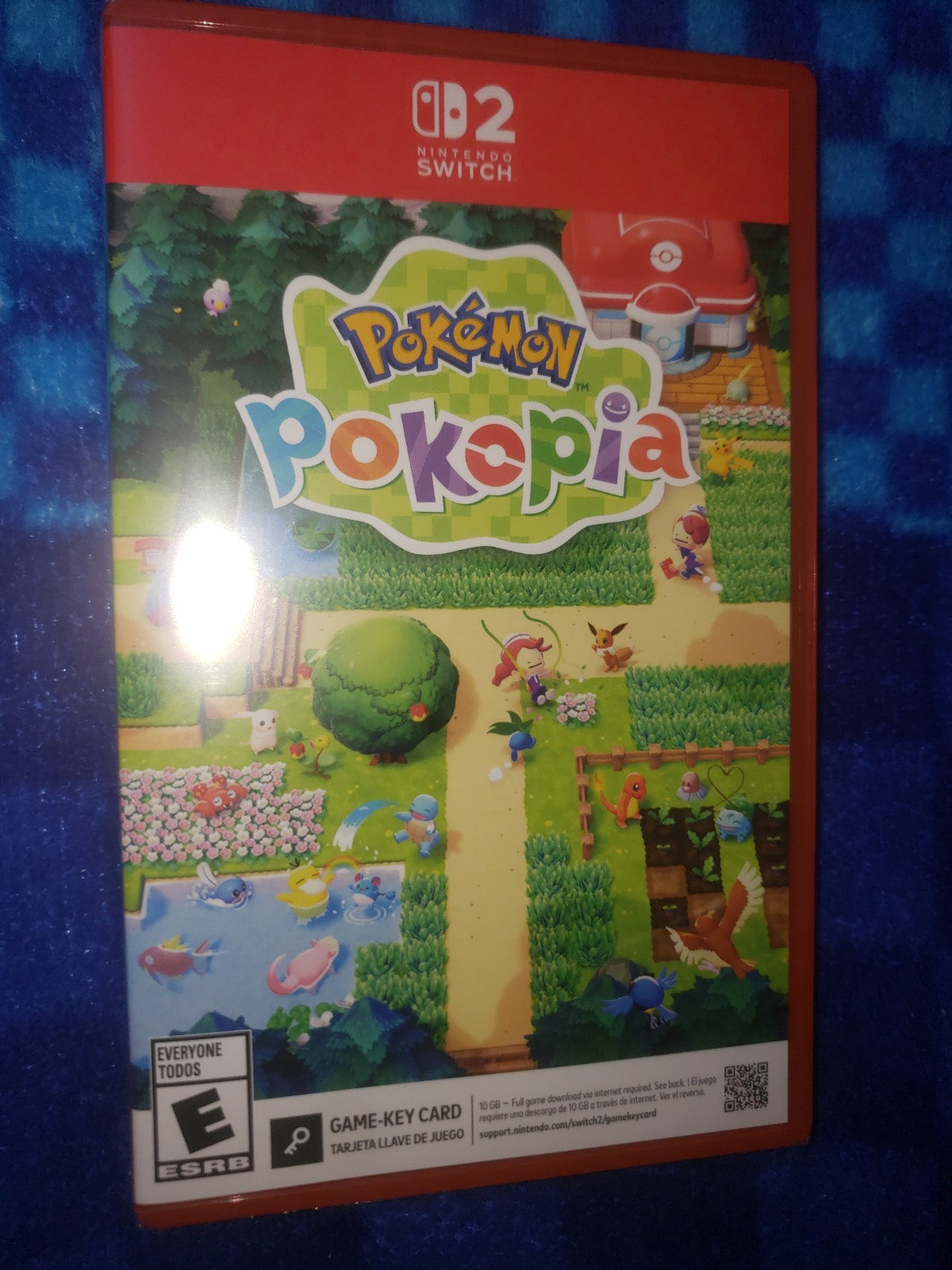 ⁓{(Brand New)}⁓ Pokemon Pokopia ― Nintendo Switch 2 ― Brand New