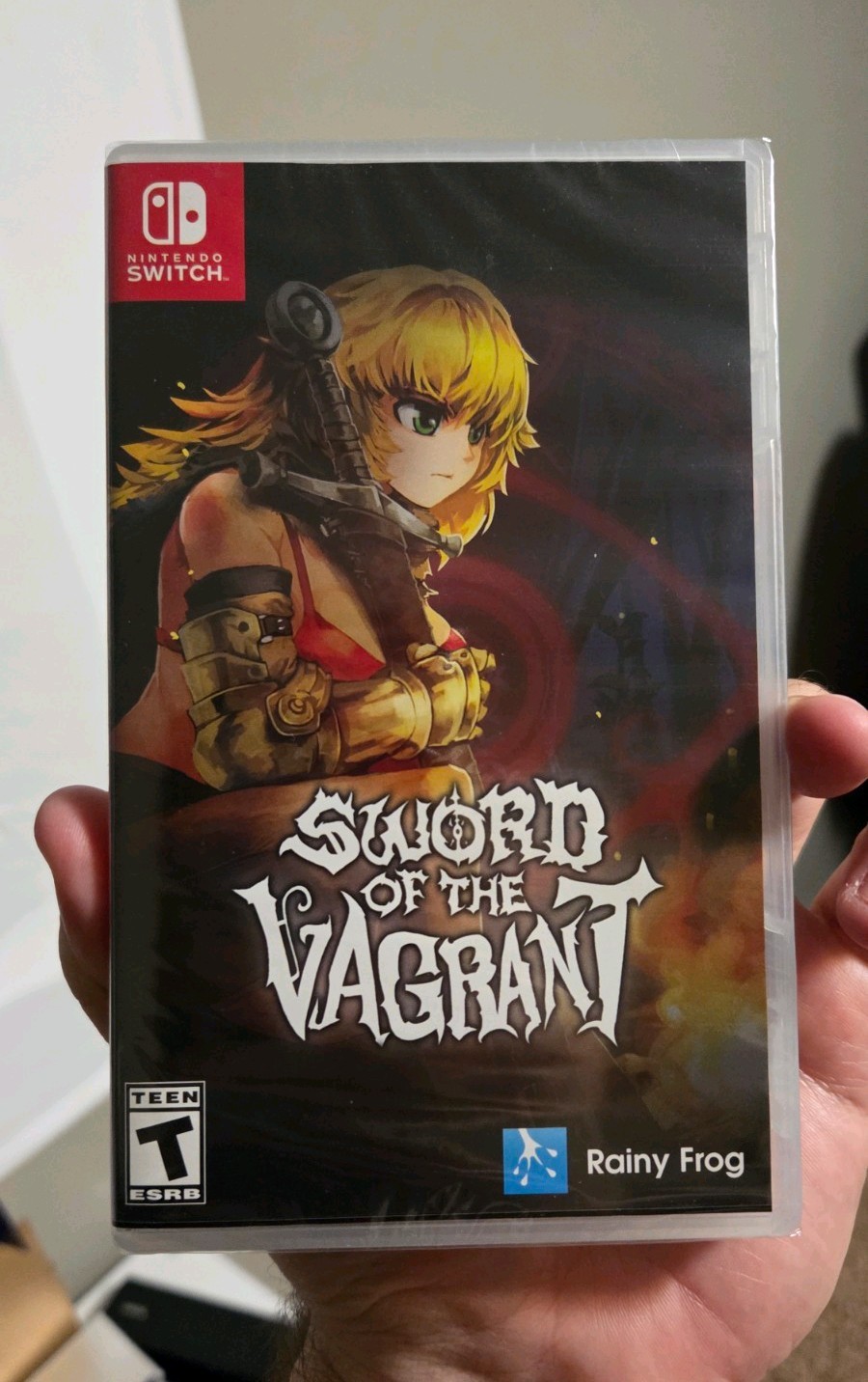Sword of the Vagrant – Nintendo Switch – Limited Run Games *Brand New