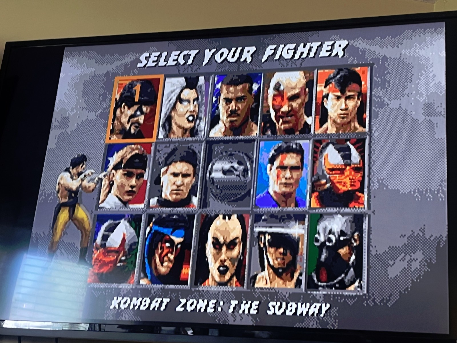 Mortal Kombat Trilogy for SEGA GENESIS — MORTAL KOMBAT 1 2 3 for Sega Genesis