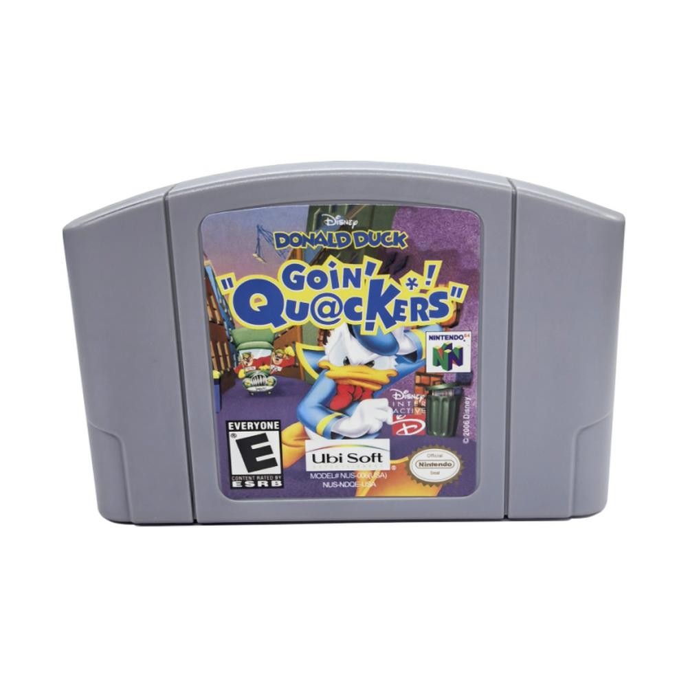 Donald Duck Goin’ Quackers – Nintendo 64 (N64) Best price Retro gaming