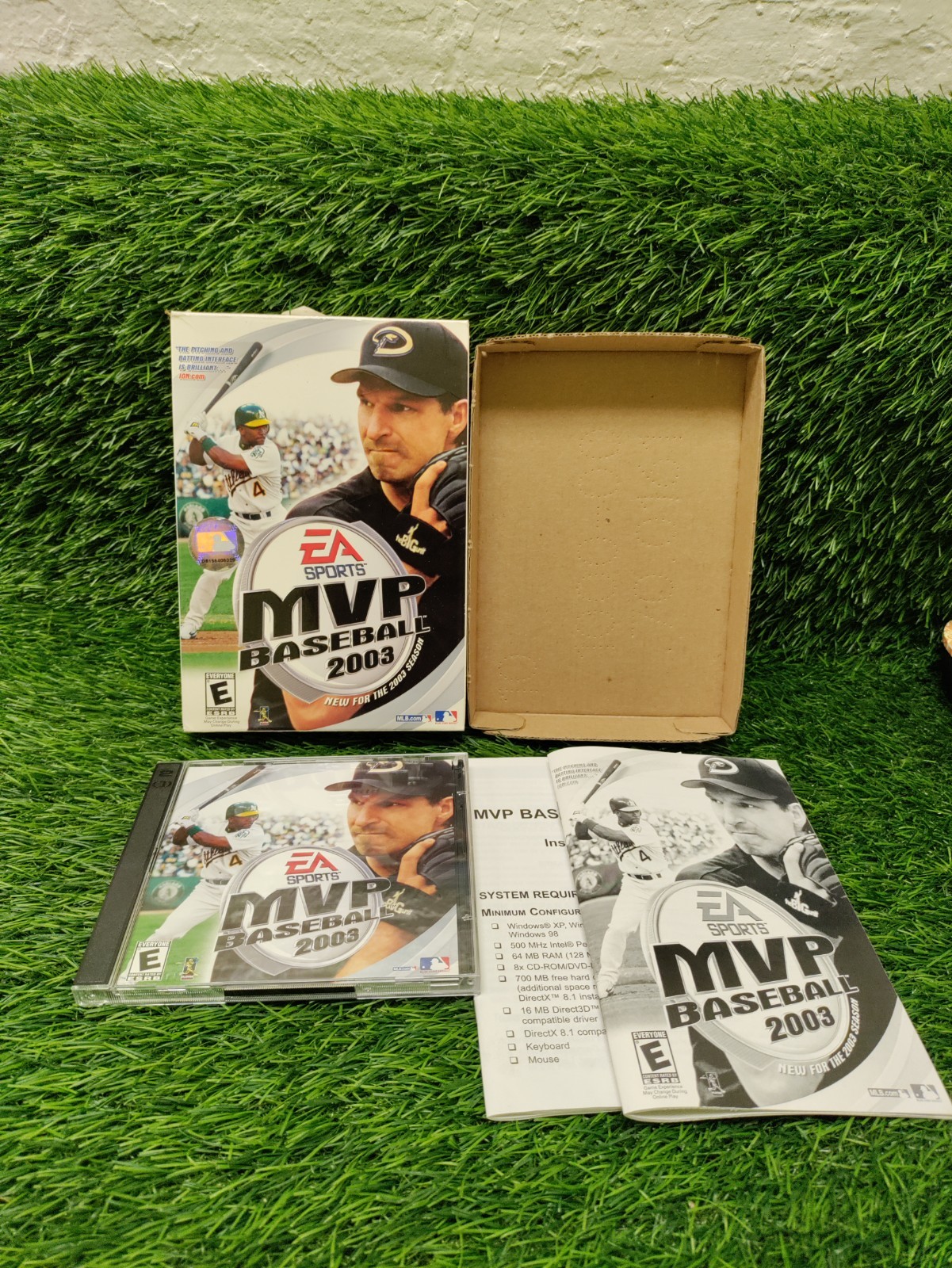 EA Sports MVP Baseball 2003 – PC (BOX / COMPLETE / CIB / TESTED)