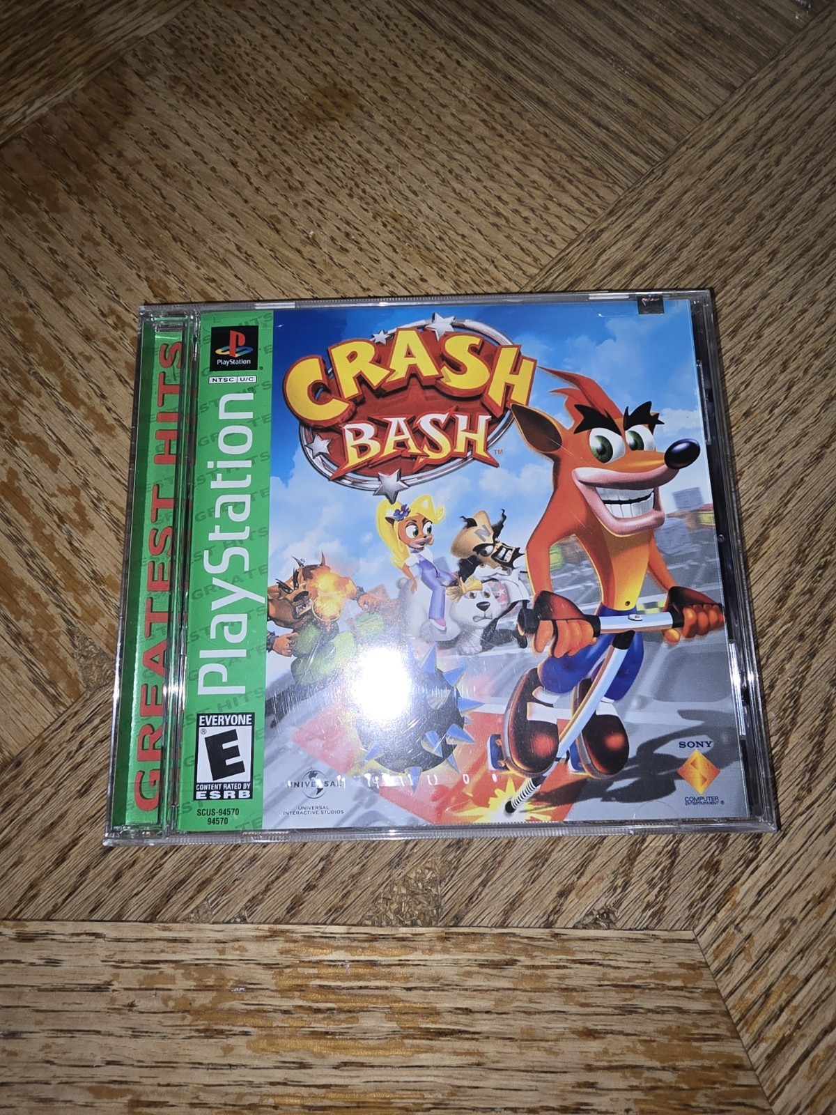 Sony Playstation 1 PS1 Crash Bash – NEW – SEALED – GREATEST HITS