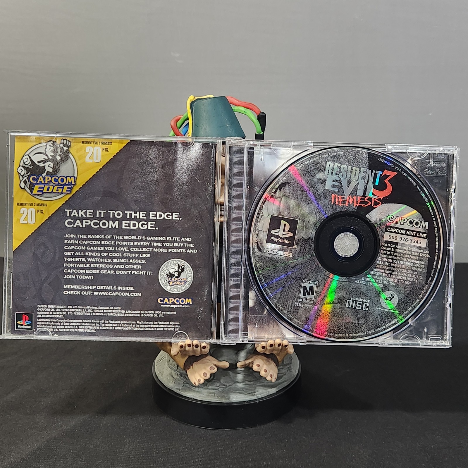 Capcom Resident Evil 3: Nemesis PlayStation 1 NTSC-U/C 1999 1 Player Analog
