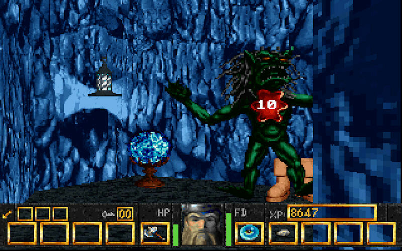 DEATHKEEP DEATH KEEP SSI PC GAME 1996 +1Clk Windows 11 10 8 7 Vista XP Install