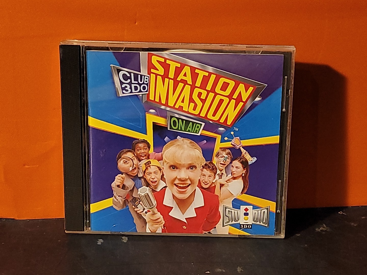 Club 3DO Station Invasion (Panasonic 3DO, 1994) Complete CIB ~ Tested & Working