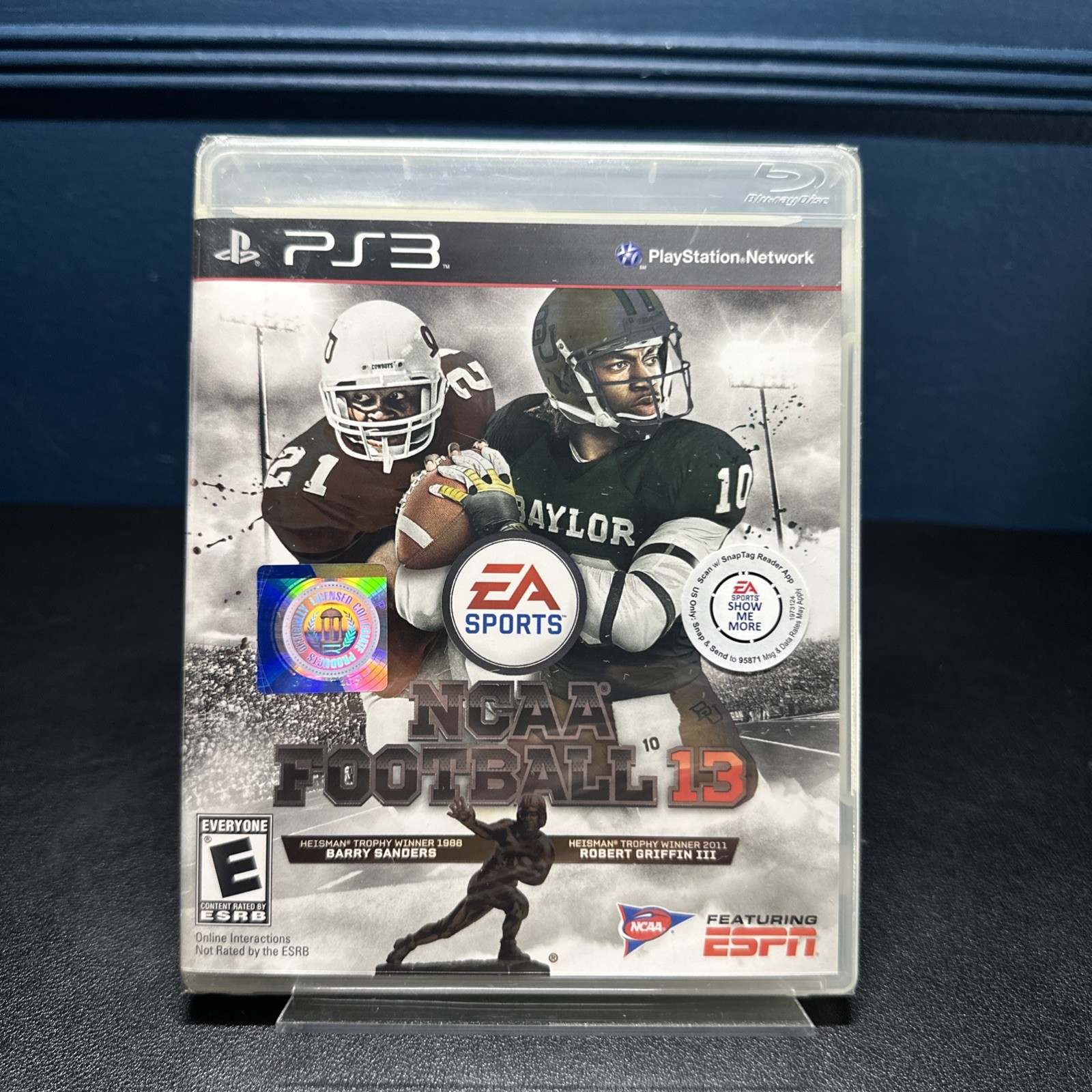 EA NCAA Football 13 (PlayStation 3 PS3) Brand New Sealed Never Opened Holo