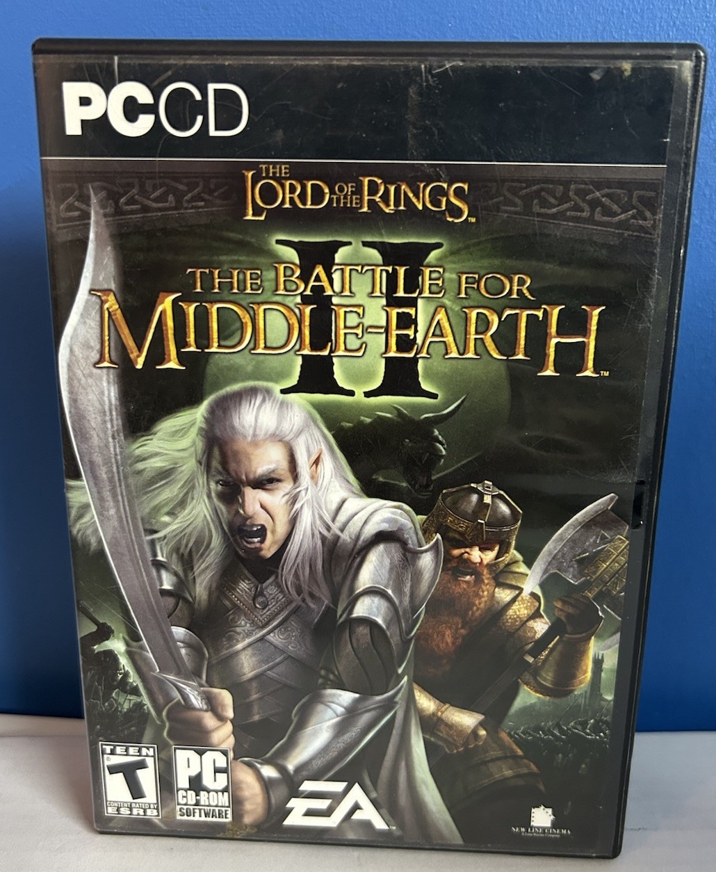 Lord of the Rings: The Battle For Middle-Earth II PC CD ROM 2006 Game