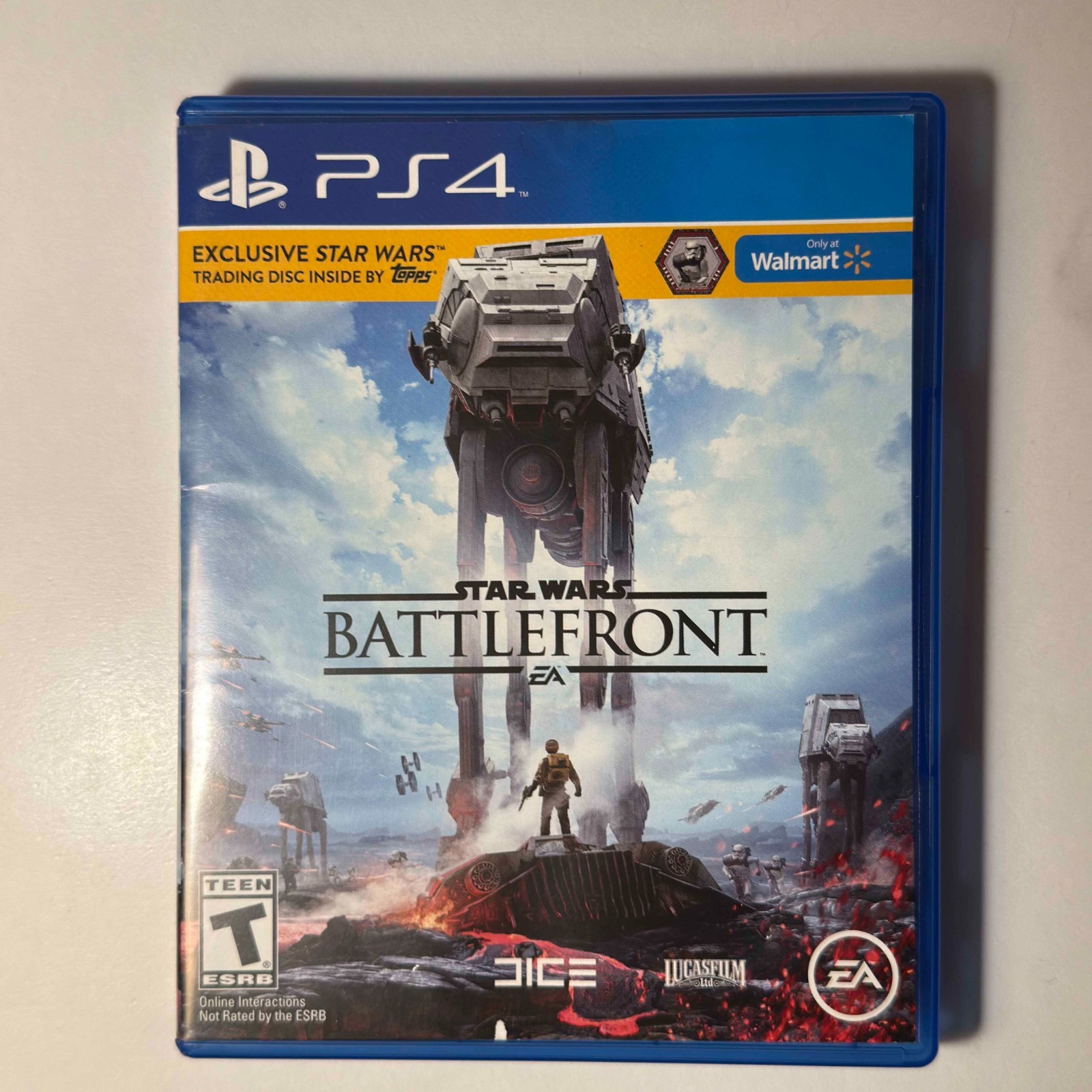 Star Wars: Battlefront – Walmart Edition | PS4 | Lot #4 | PRISTINE