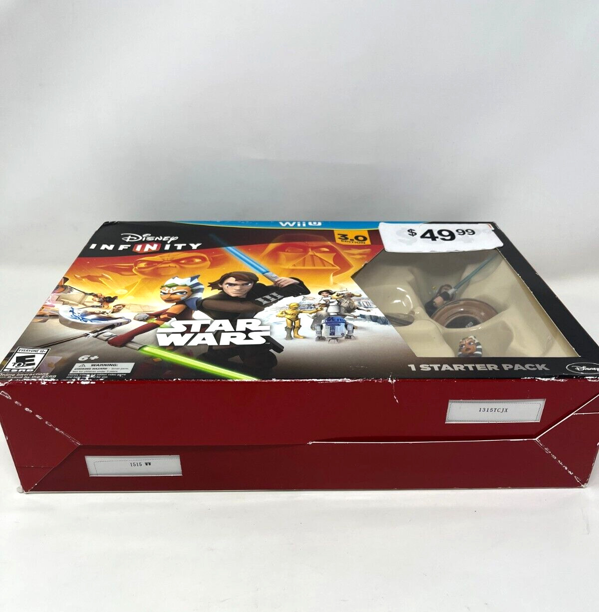 Disney Infinity STAR WARS Starter Pack for Wii U Anakin Ansoka Tano