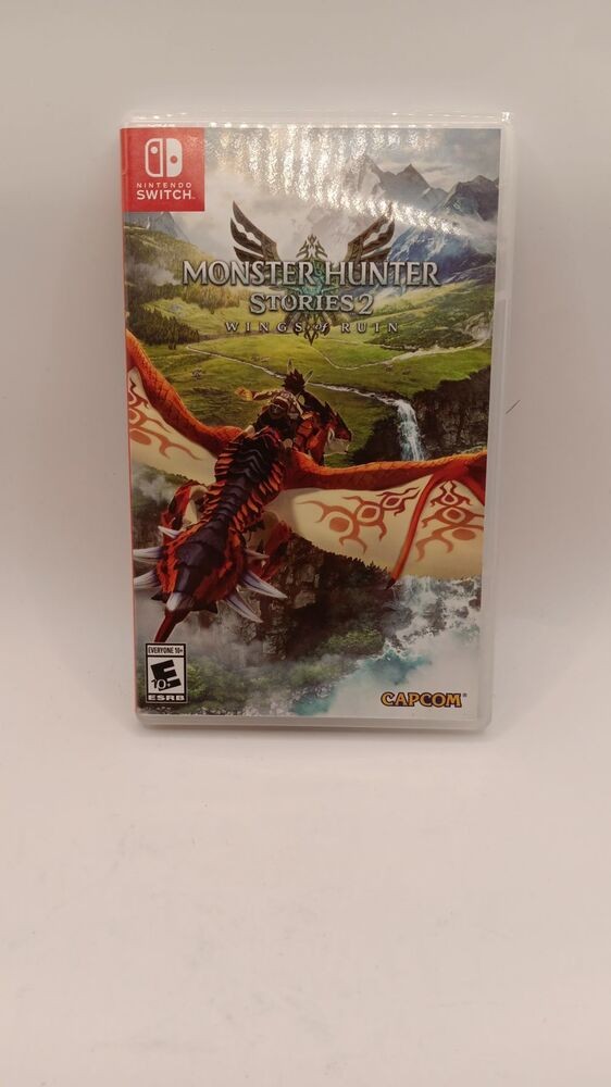 Nintendo Switch Monster Hunter Stories 2: Wings of Ruin Game