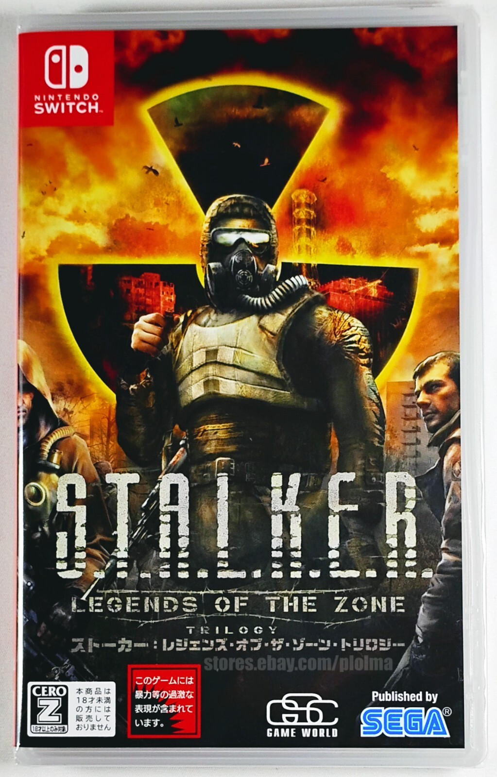 S.T.A.L.K.E.R: Legends of the Zone Trilogy (JP) Stalker New NINTENDO SWITCH Game