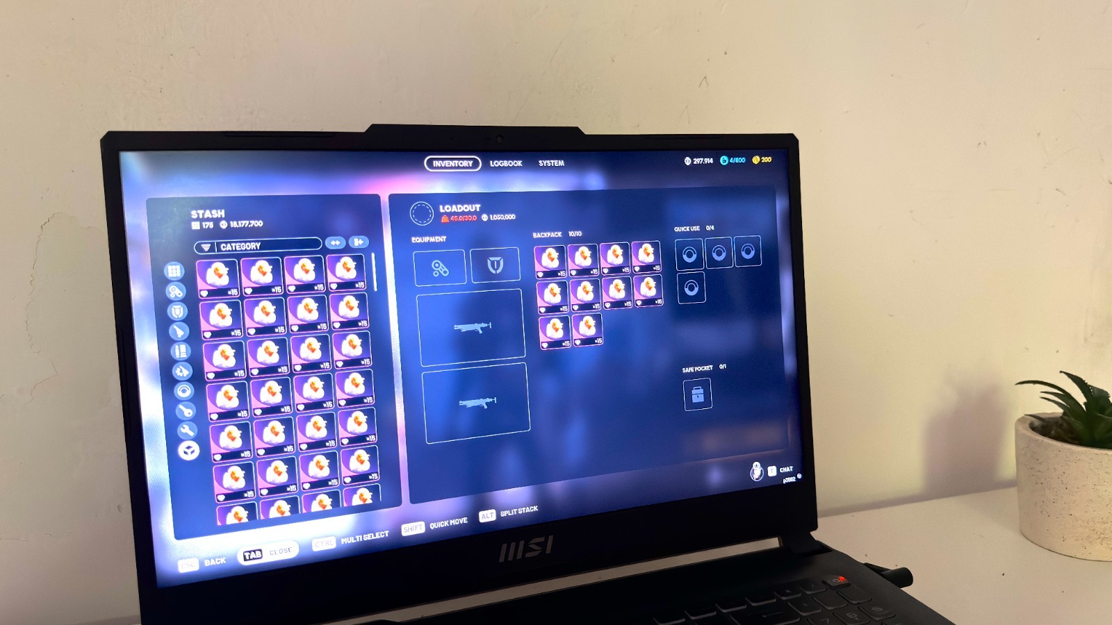 Arc Raiders Familiar Ducks 10x Stack (150 ducks) 1 Million coins -Expedition
