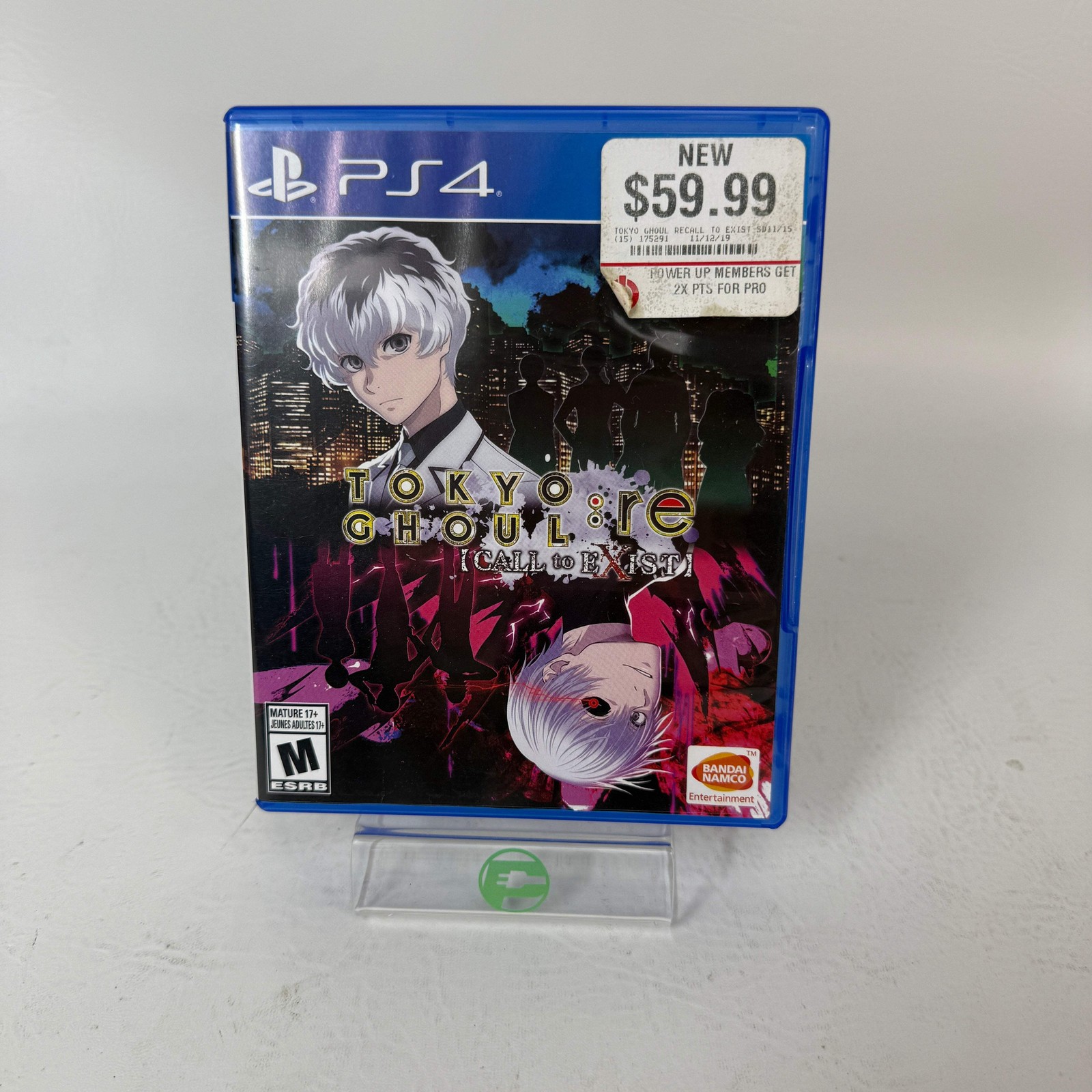 Tokyo Ghoul: Re Call to Exist (Sony PlayStation 4 PS4, 2019)
