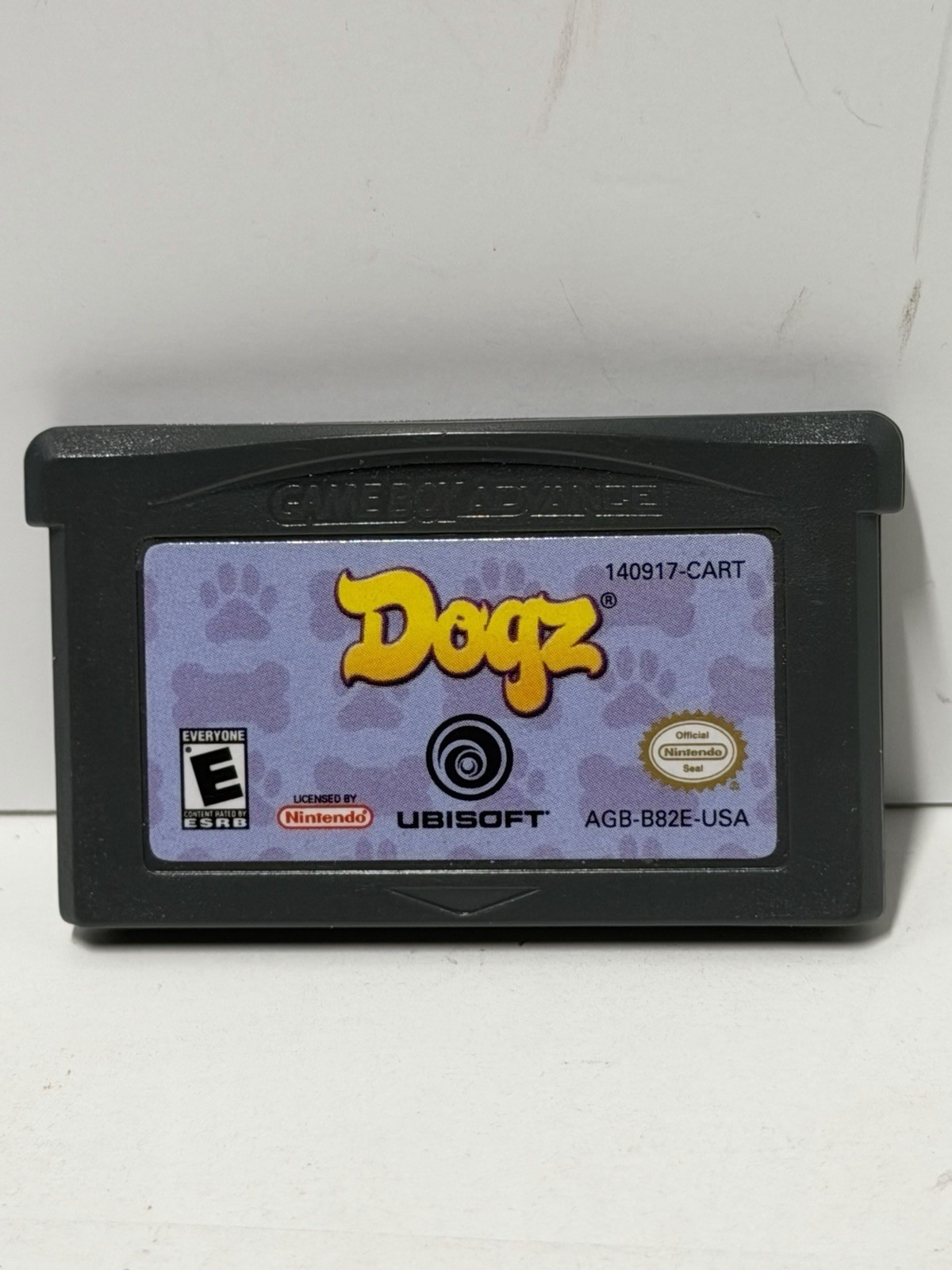 Dogz Fashion (Nintendo Game Boy Advance, 2006) Tested And Works GBA