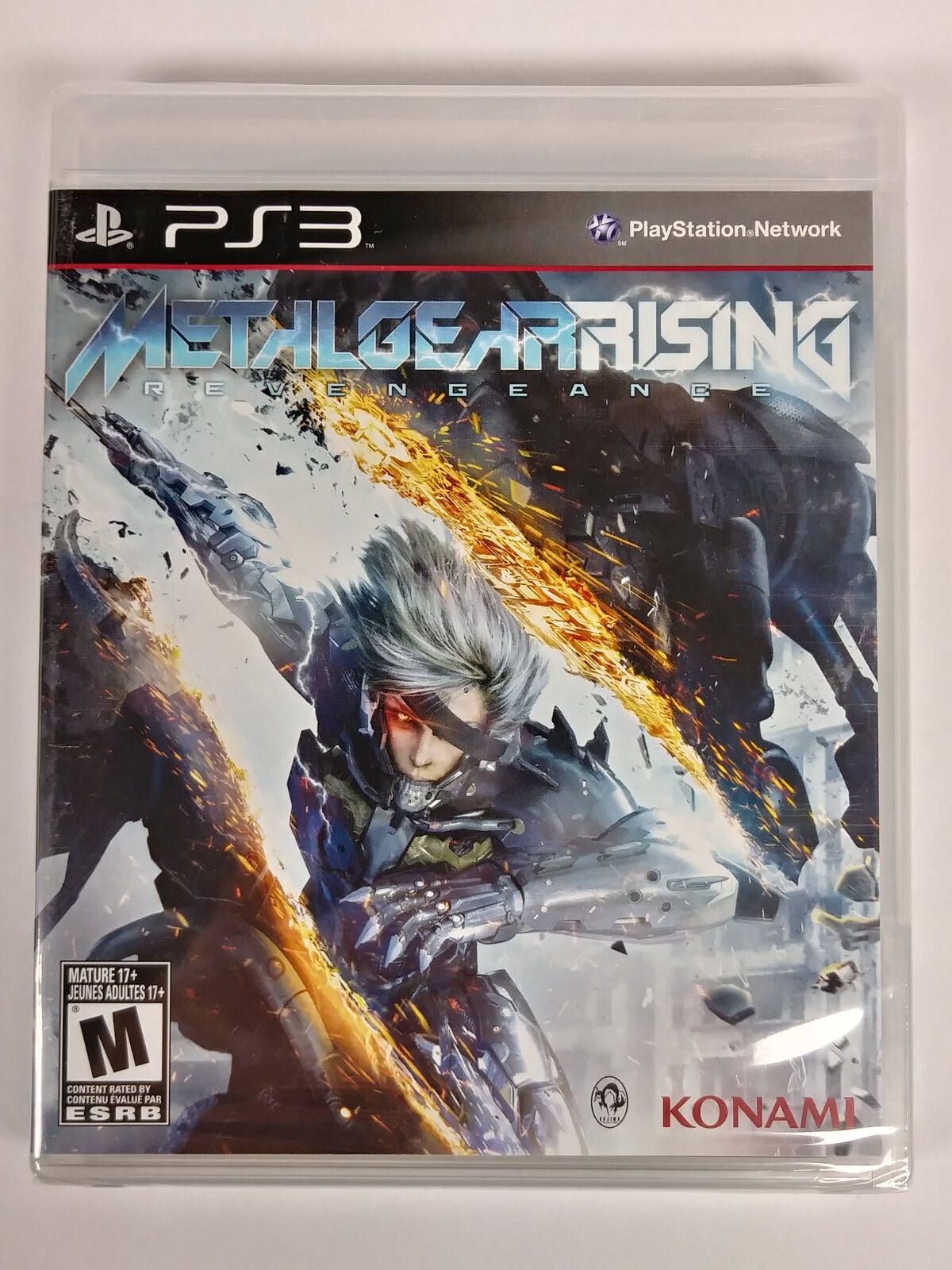 Metal Gear Rising: Revengeance PlayStation 3 2013 Konami PS3 Hack And Slash New